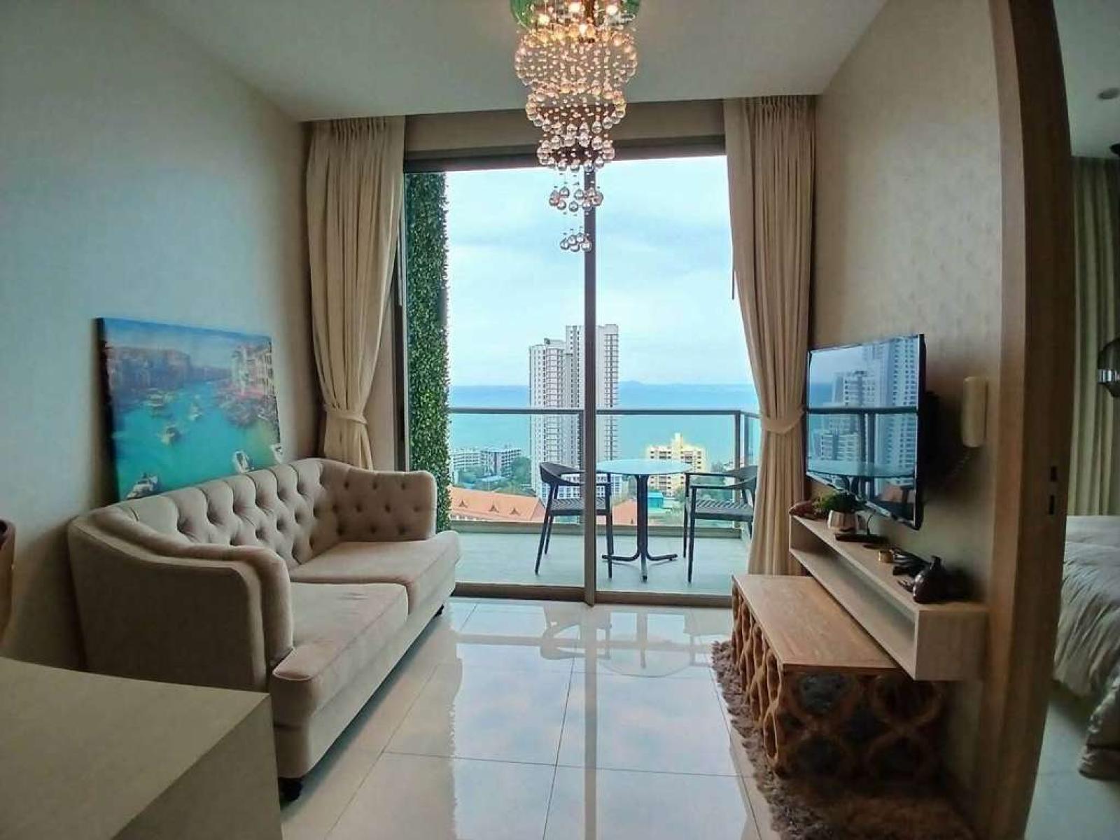 The Riviera Wong Amat Beach / 1 Bedroom (FOR SALE), เดอะ ริเวียร่า วงศ์อมาตย์ บีช / 1 ห้องนอน (ขาย) BEWN264