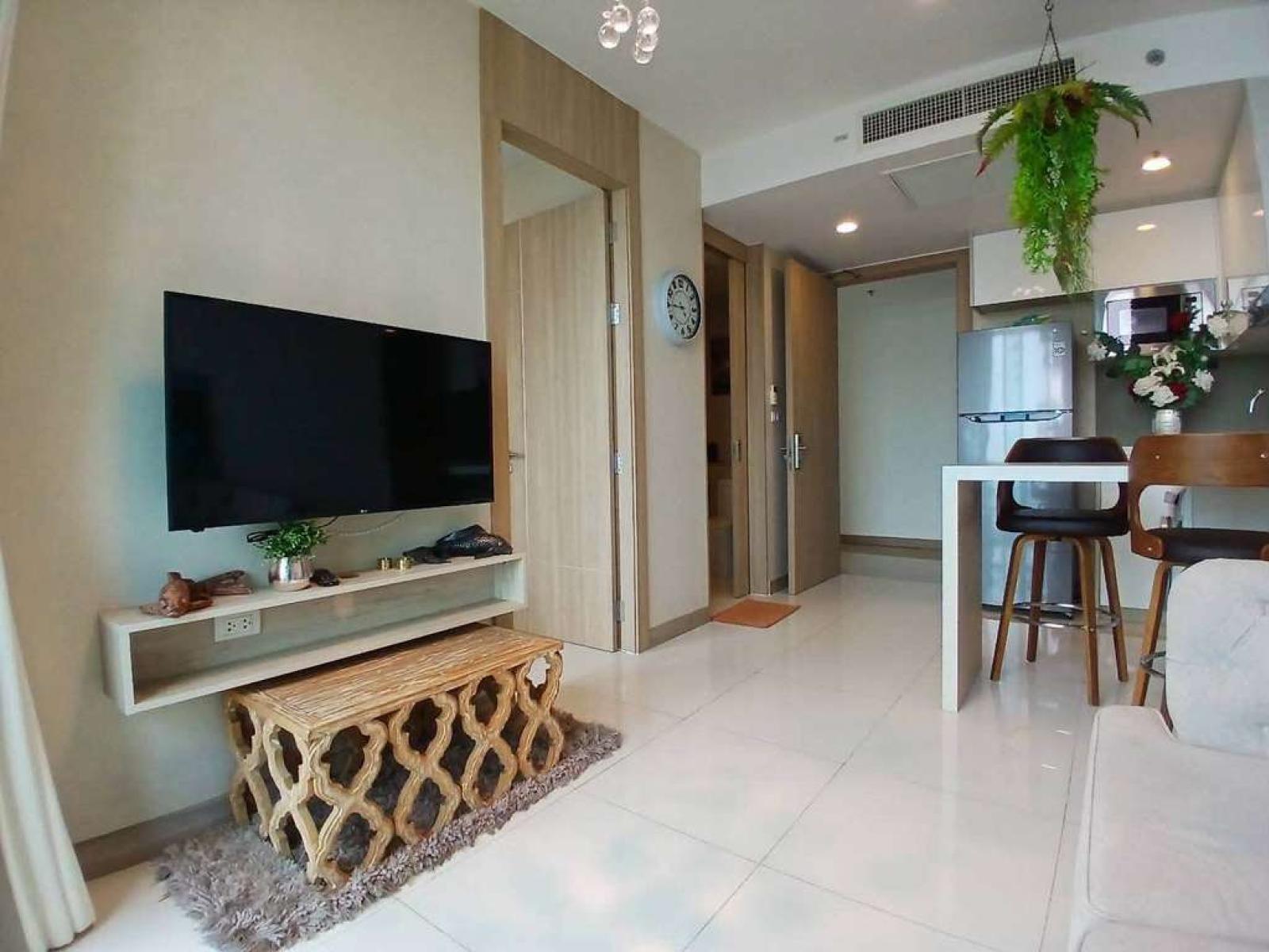The Riviera Wong Amat Beach / 1 Bedroom (FOR SALE), เดอะ ริเวียร่า วงศ์อมาตย์ บีช / 1 ห้องนอน (ขาย) BEWN264