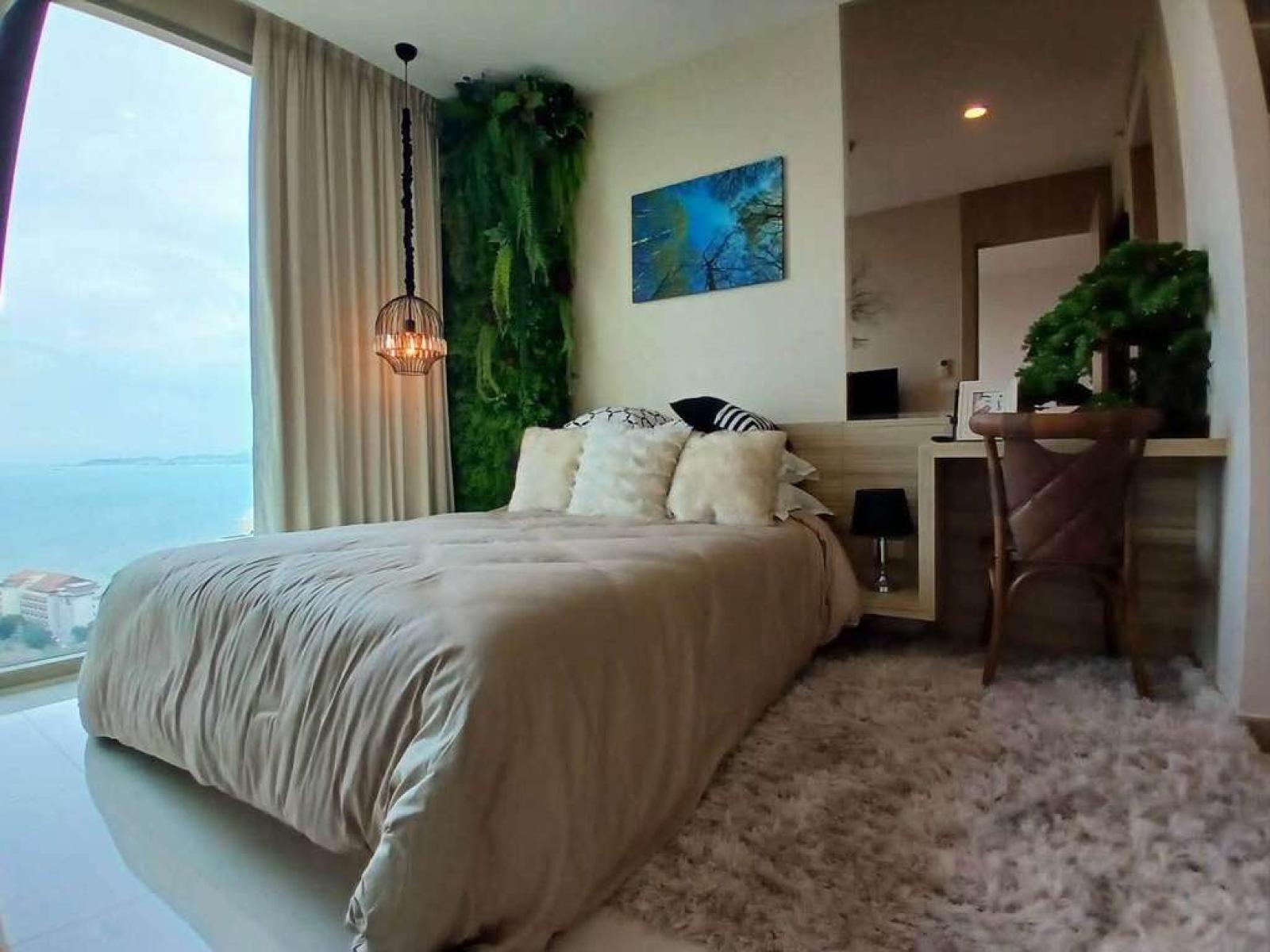 The Riviera Wong Amat Beach / 1 Bedroom (FOR SALE), เดอะ ริเวียร่า วงศ์อมาตย์ บีช / 1 ห้องนอน (ขาย) BEWN264