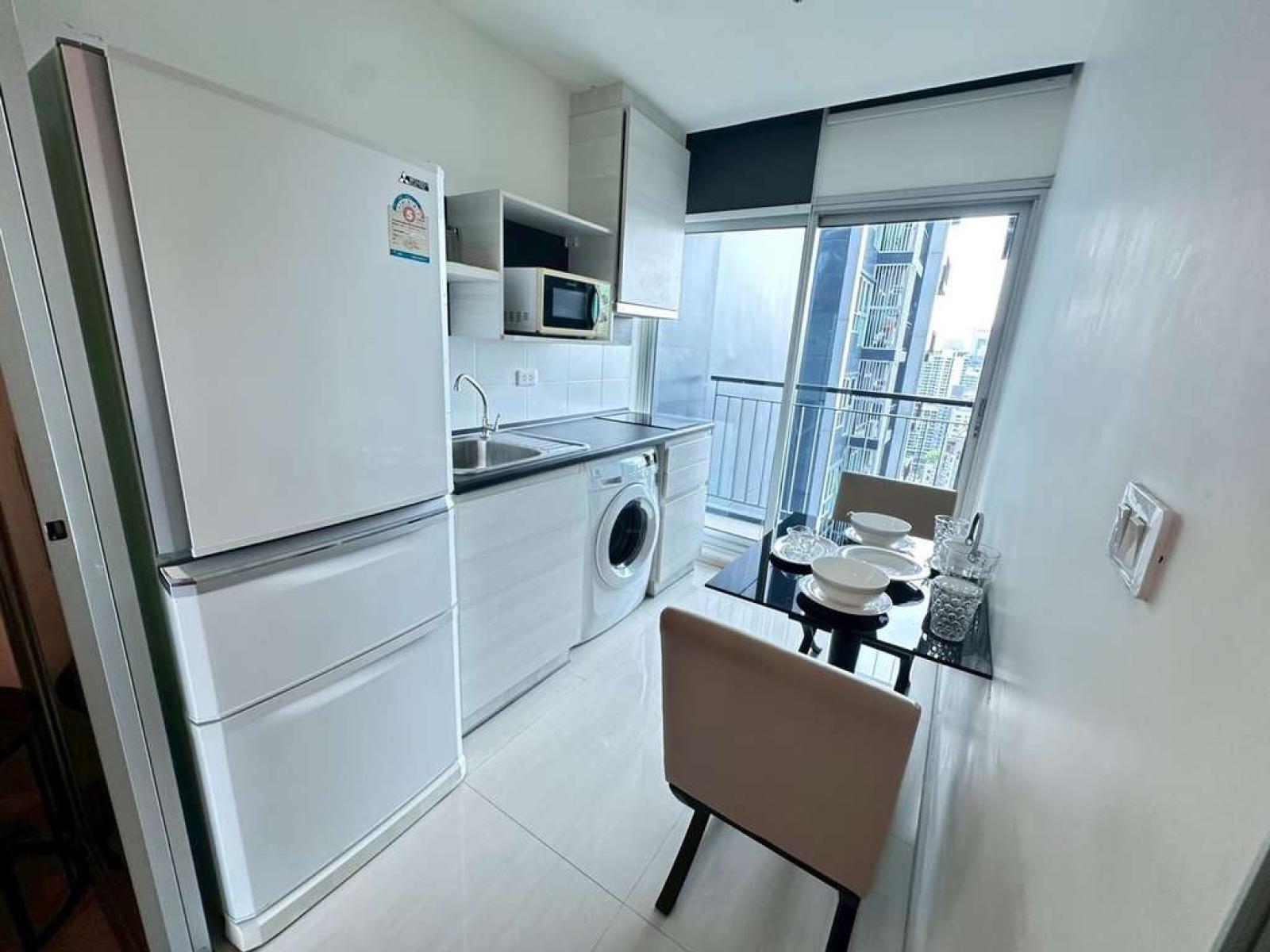 Life Ratchadapisek / 1 Bedroom (FOR SALE), ไลฟ์ รัชดาภิเษก / 1 ห้องนอน (ขาย) JSMN161