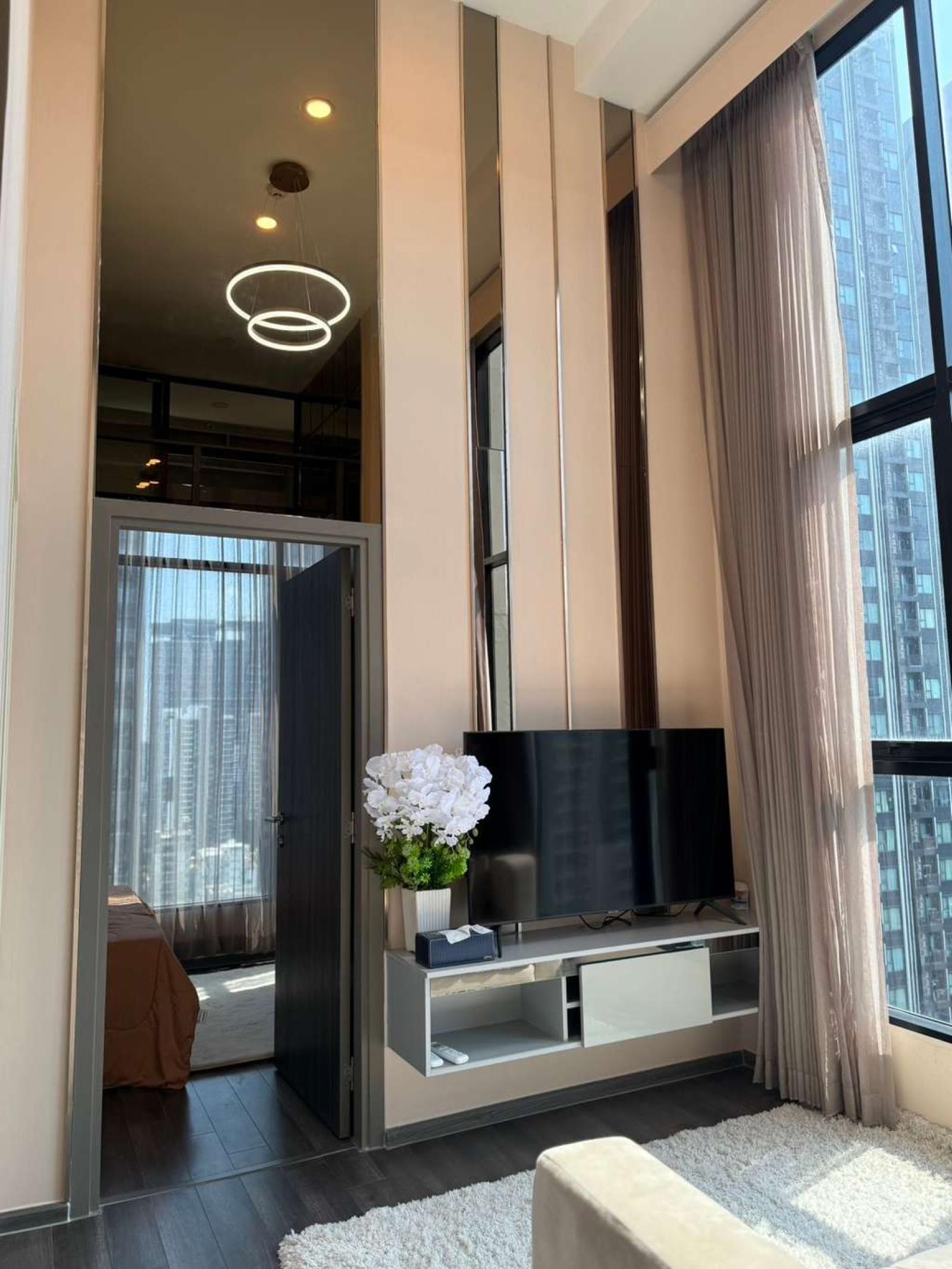 KnightsBridge Space Rama 9 / 2 Bedrooms (FOR RENT), ไนท์บริดจ์ สเปซ พระราม 9 / 2 ห้องนอน (ให้เช่า) JSMN134