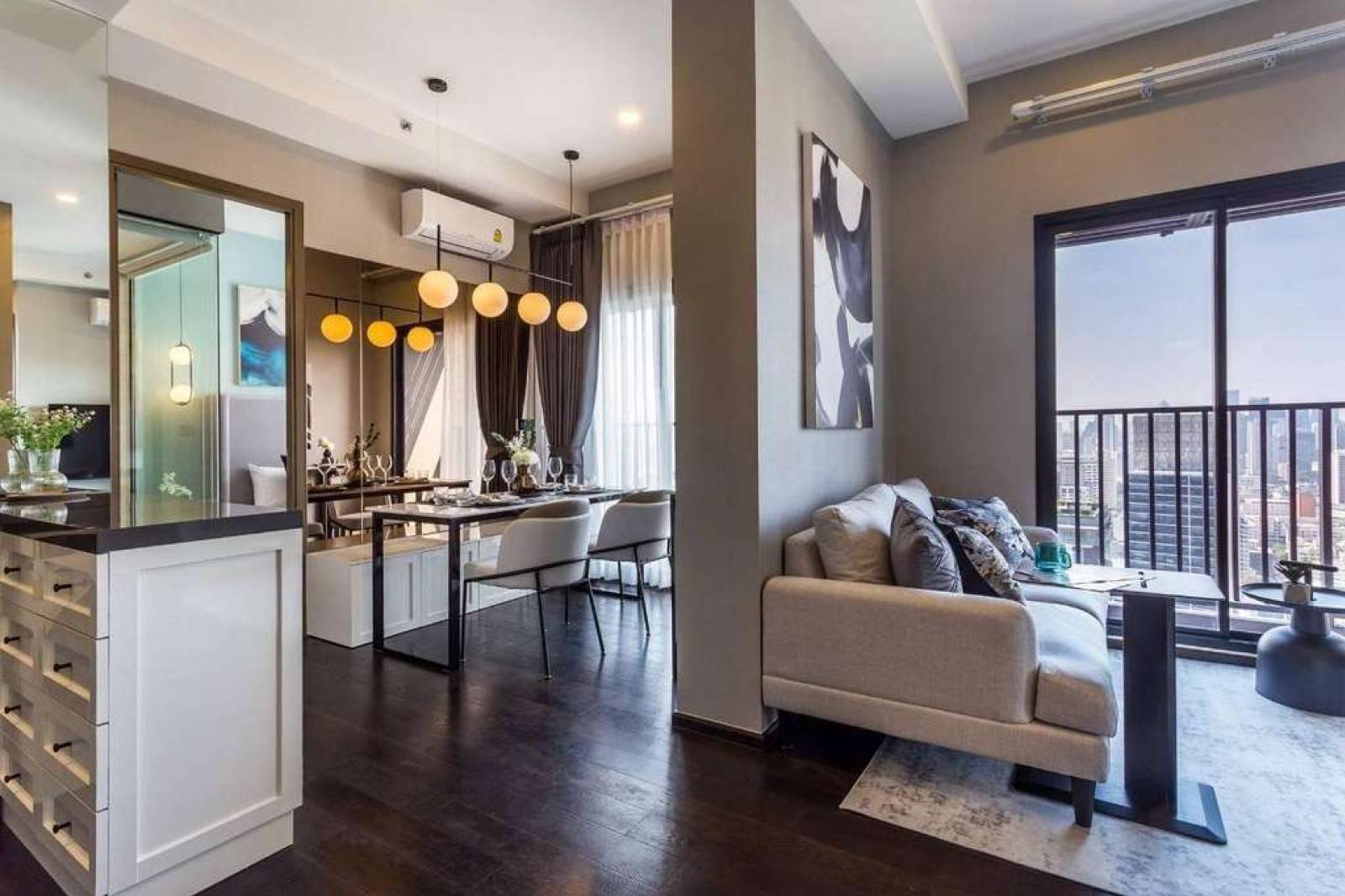 Park Origin Thonglor / 3 Bedrooms (SALE WITH TENANT), พาร์ค ออริจิ้น ทองหล่อ / 3 ห้องนอน (ขายพร้อมผู้เช่า) PEII006