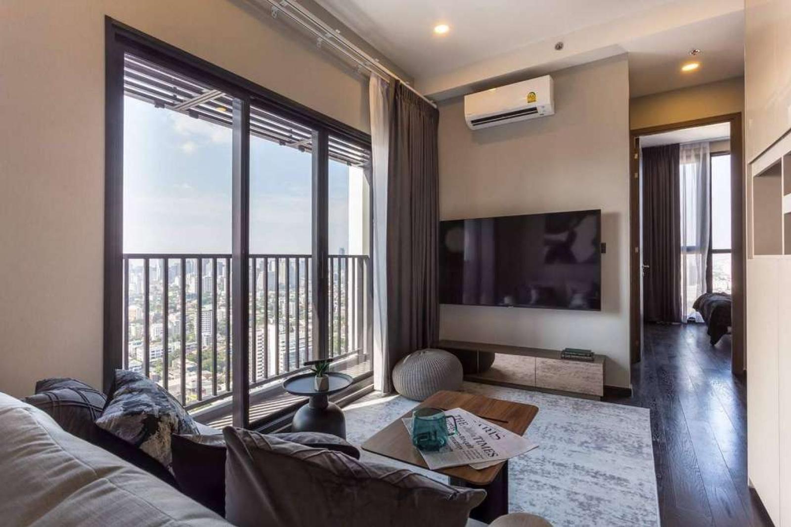 Park Origin Thonglor / 3 Bedrooms (SALE WITH TENANT), พาร์ค ออริจิ้น ทองหล่อ / 3 ห้องนอน (ขายพร้อมผู้เช่า) PEII006