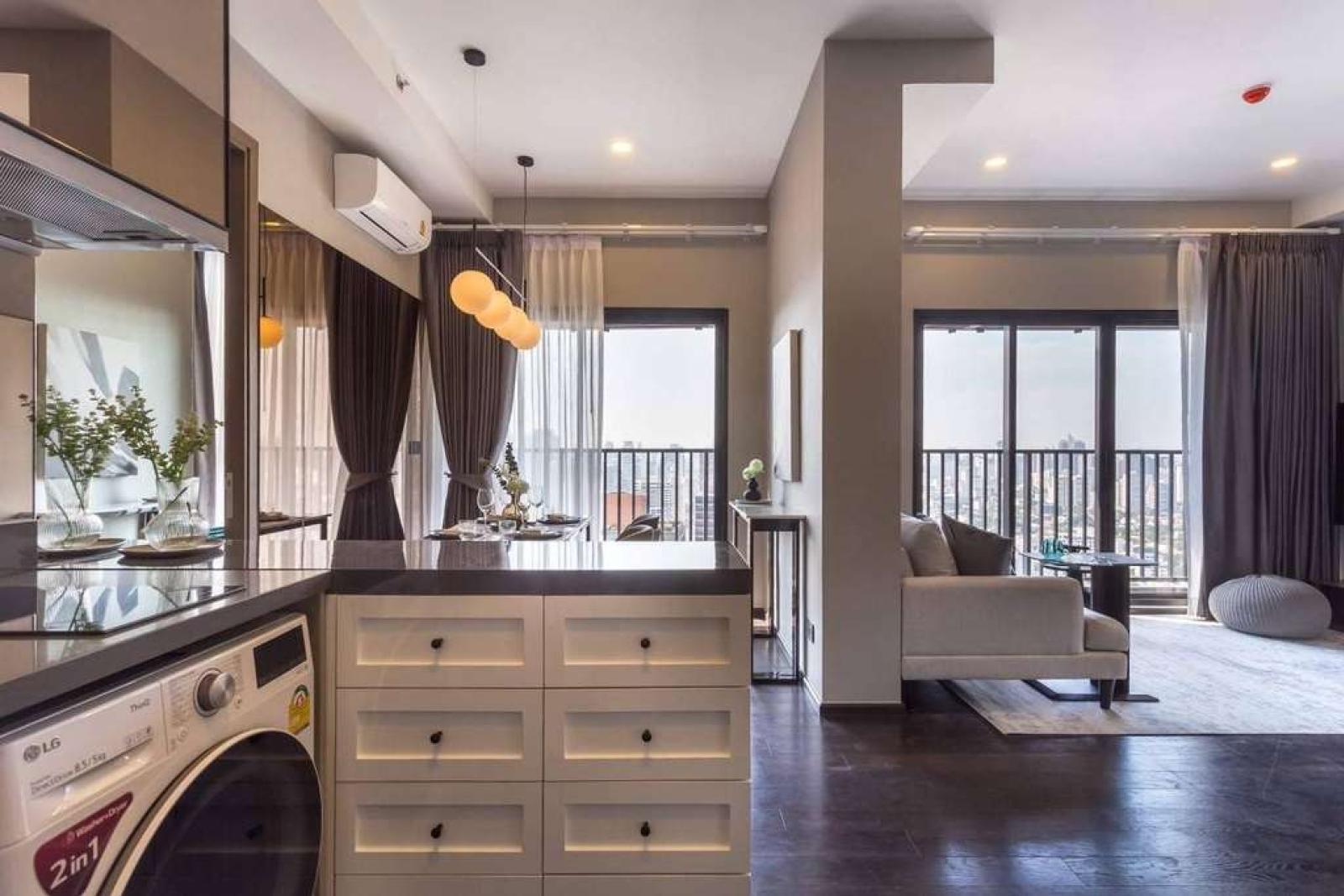 Park Origin Thonglor / 3 Bedrooms (SALE WITH TENANT), พาร์ค ออริจิ้น ทองหล่อ / 3 ห้องนอน (ขายพร้อมผู้เช่า) PEII006