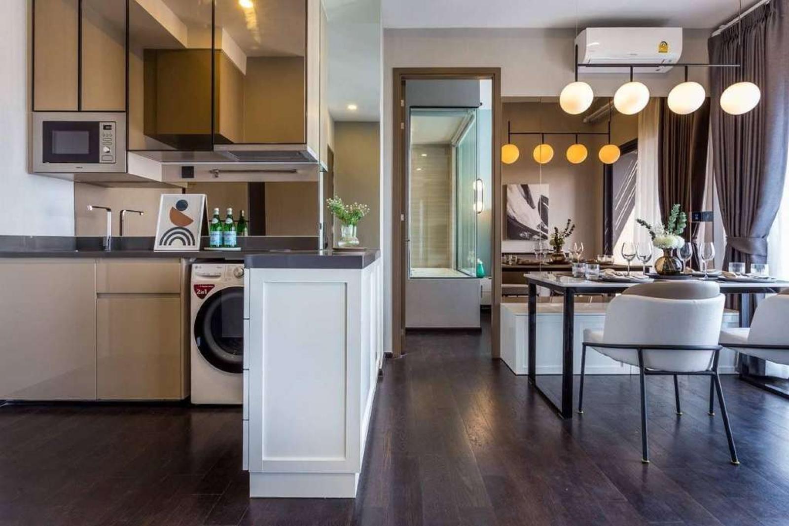 Park Origin Thonglor / 3 Bedrooms (SALE WITH TENANT), พาร์ค ออริจิ้น ทองหล่อ / 3 ห้องนอน (ขายพร้อมผู้เช่า) PEII006