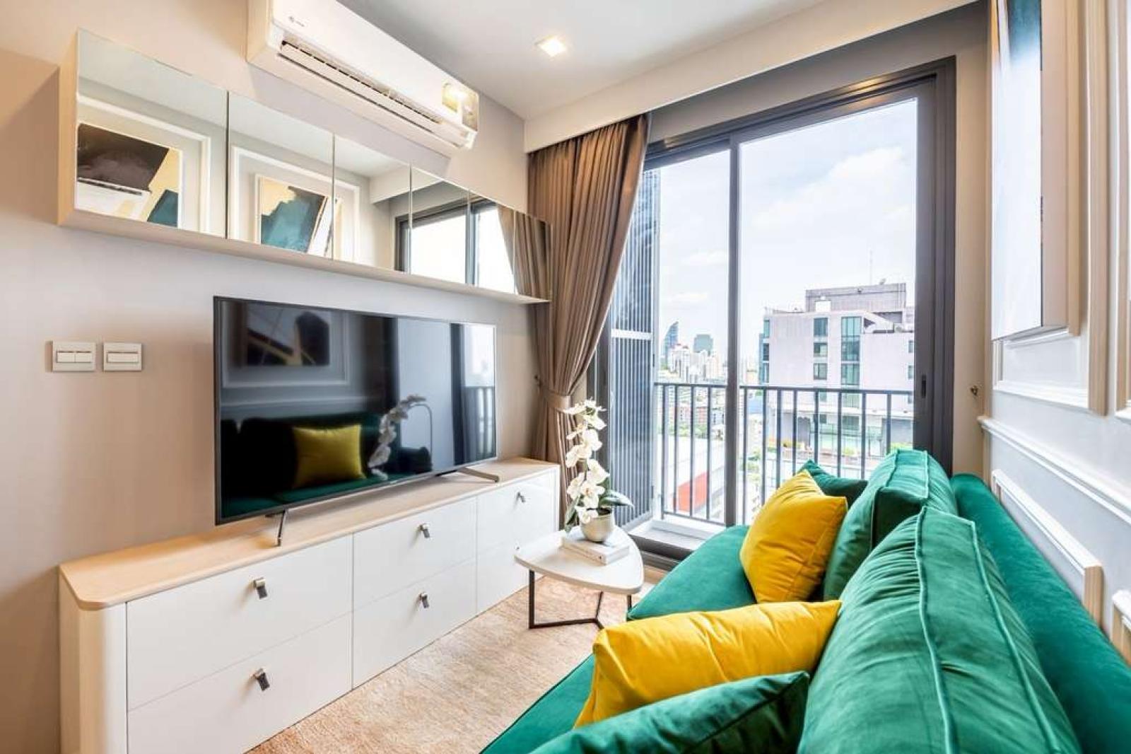 M Thonglor 10 / 2 Bedrooms (SALE WITH TENANT), เอ็ม ทองหล่อ เท็น / 2 ห้องนอน (ขายพร้อมผู้เช่า) PEII012