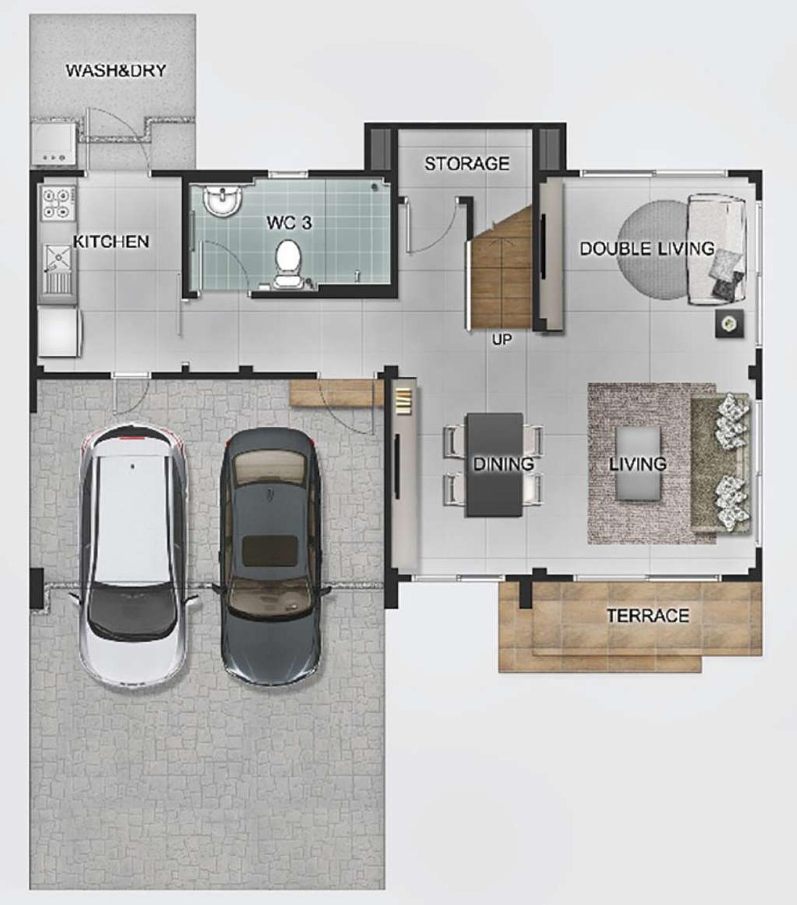 ไลฟ์ บางกอก บูเลอวาร์ด รามอินทรา 65 / 3 ห้องนอน (ขาย), Life Bangkok Boulevard Ramintra 65 / 3 Bedrooms (FOR SALE) TAN904