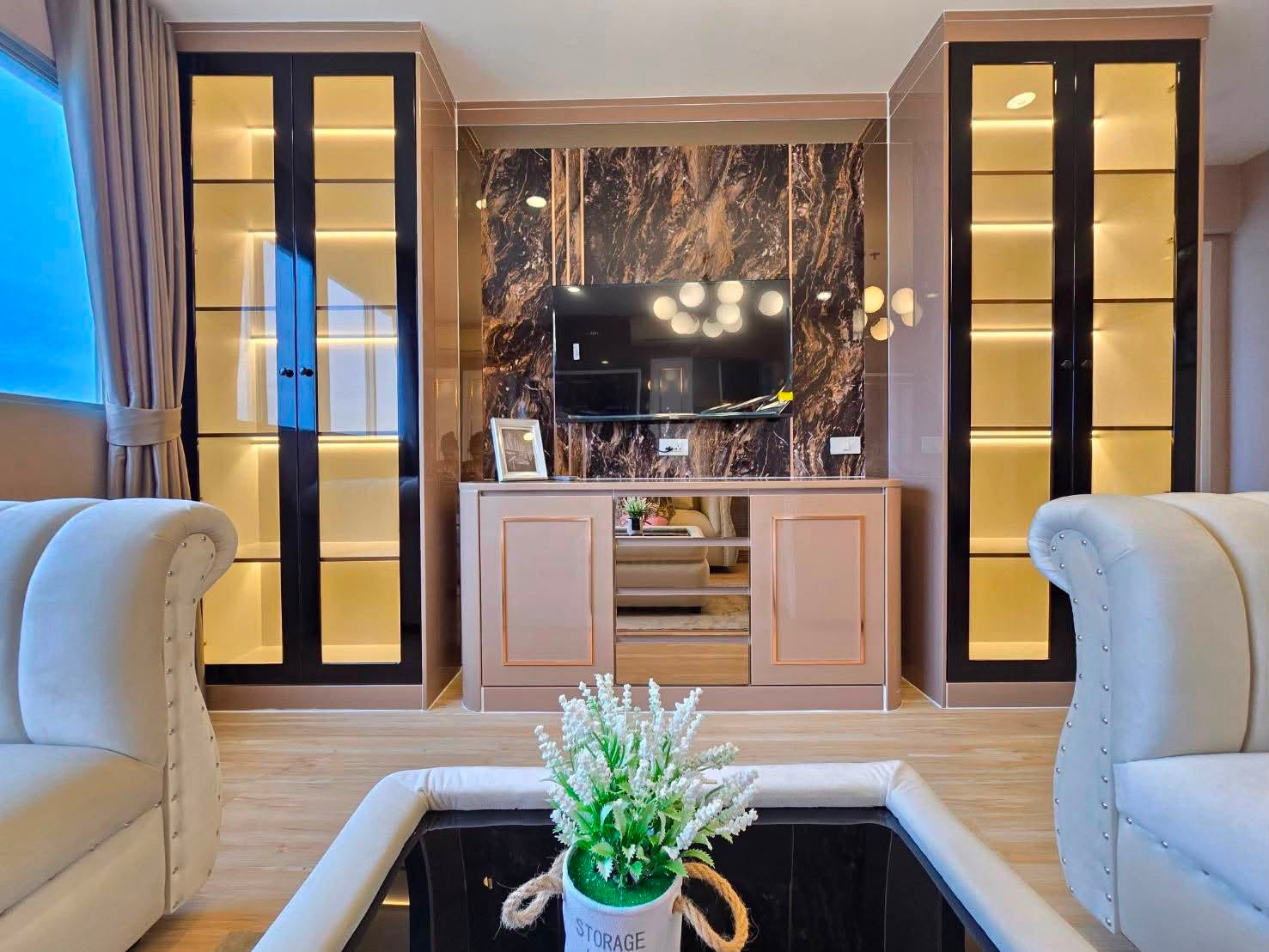 Lumpini Condo Town Pattaya North - Sukhumvit / 2 Bedrooms (FOR SALE), ลุมพินี คอนโดทาวน์ พัทยาเหนือ - สุขุมวิท / 2 ห้องนอน (ขาย) BEWN271