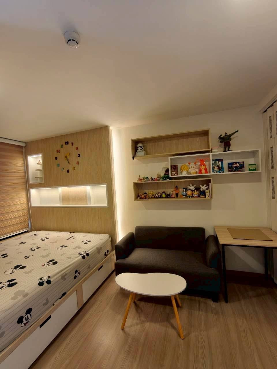 Vay Pothisan 2 / Studio (FOR SALE), เวย์ โพธิสาร 2 / สตูดิโอ (ขาย) BEWN269