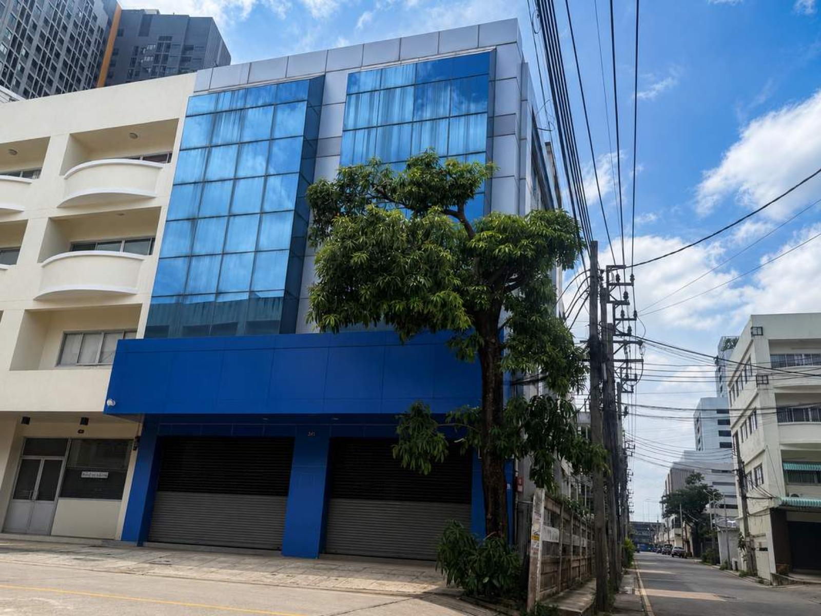 ออฟฟิศ บางนา กม.5 / 4 ชั้น (ให้เช่า), Office, Bangna Km. 5 / 4 Storey (FOR RENT) VIEW001