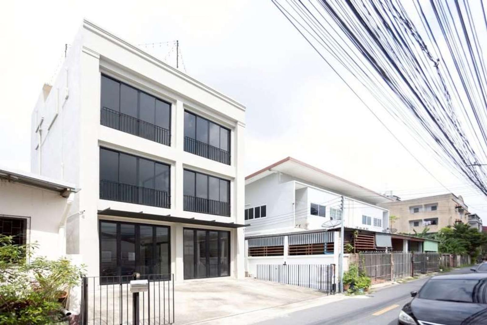 ออฟฟิศ บางนา - ตราด / 3 ชั้น (ให้เช่า), Office Bangna - Trad / 3 Storey (FOR RENT) VIEW043