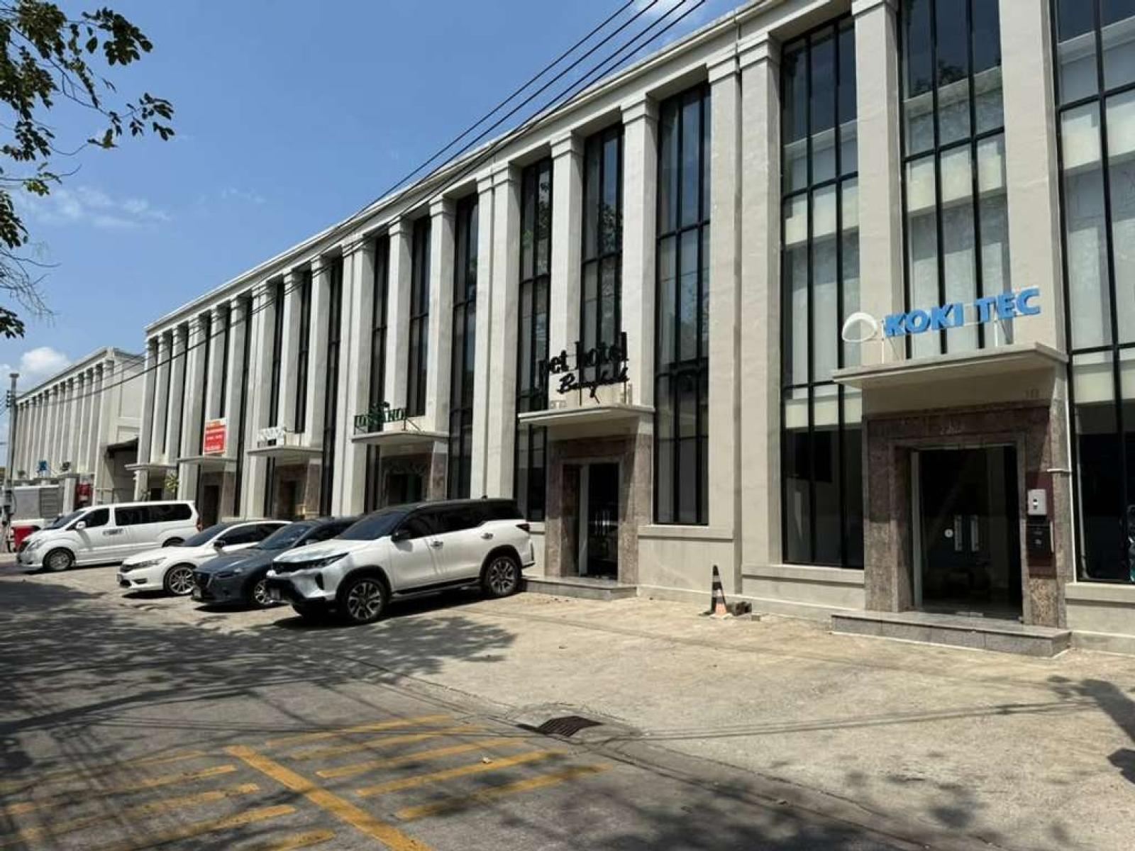 ออฟฟิศ บางนา-ตราด / 3 ชั้น (ให้เช่า), Office Bangna - Trat/ 3 Storey (FOR RENT) VIEW045