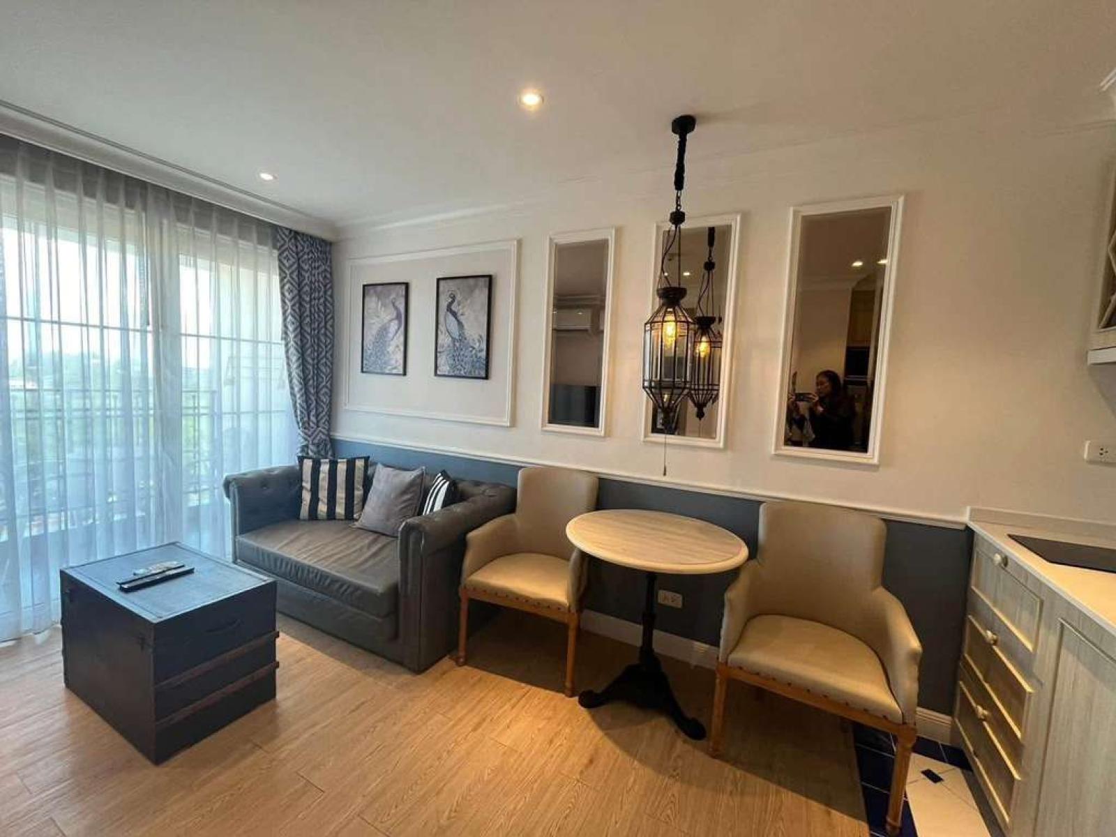Seven Seas Cote d\  Azur / 1 Bedroom (FOR RENT), เซเว่นซี โค้ด ดิ อาซู / 1 ห้องนอน (ให้เช่า) AM220