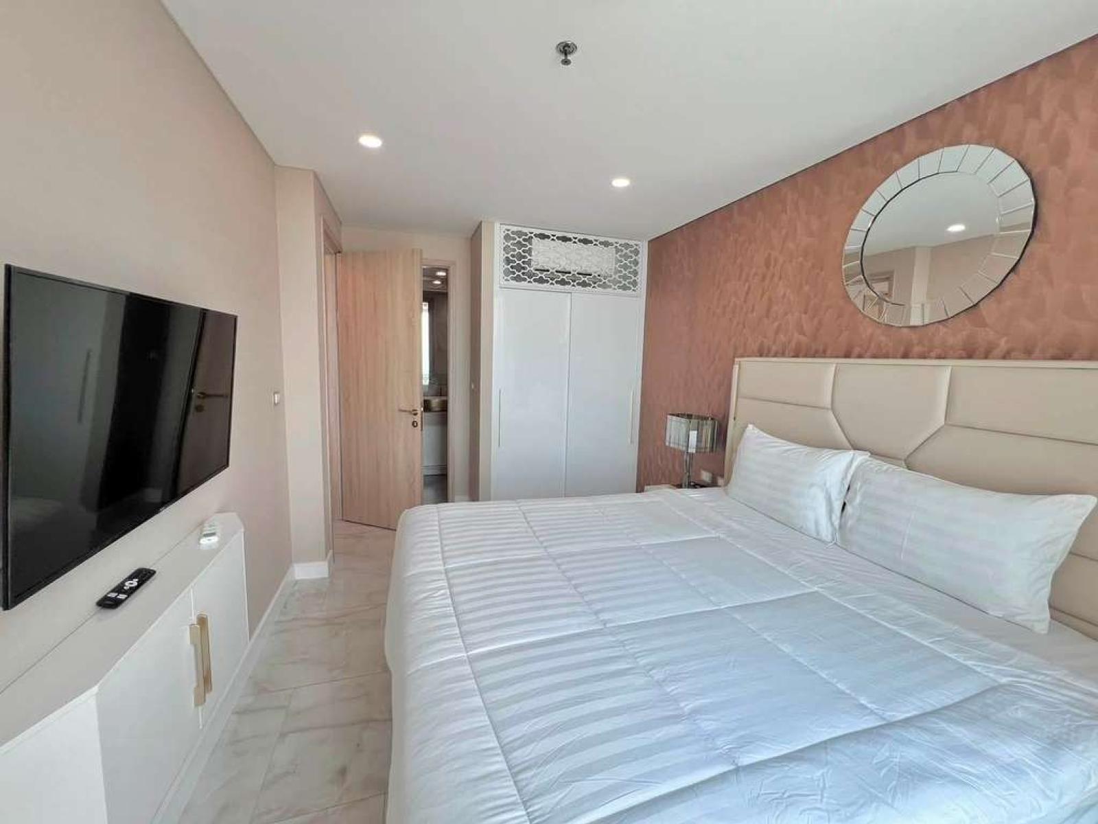 Copacabana Beach Jomtien / 1 Bedroom (FOR RENT), โคปาคาบาน่า บีช จอมเทียน / 1 ห้องนอน (ให้เช่า) AM223