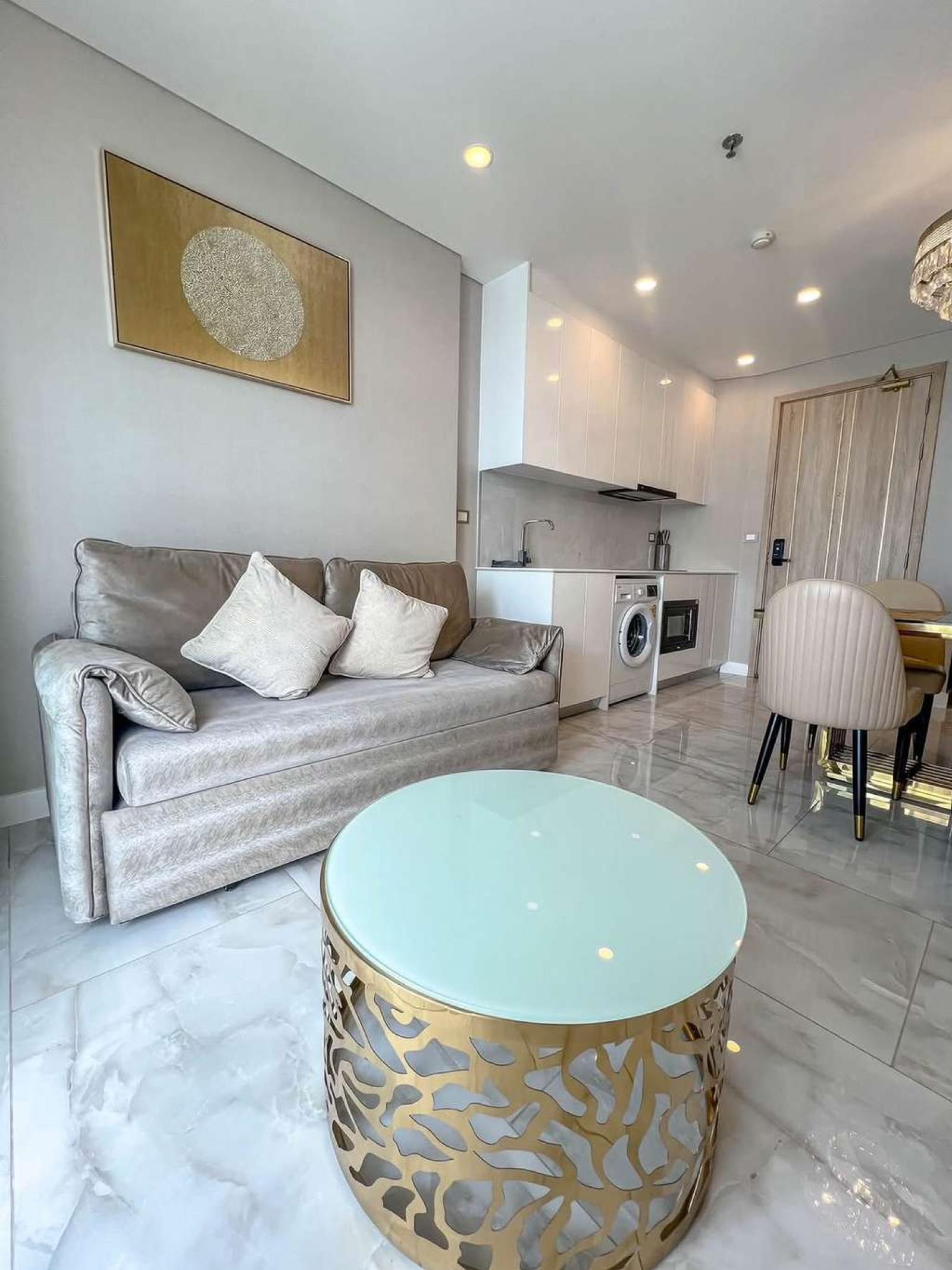 Copacabana Beach Jomtien / 1 Bedroom (FOR RENT), โคปาคาบาน่า บีช จอมเทียน / 1 ห้องนอน (ให้เช่า) AM223