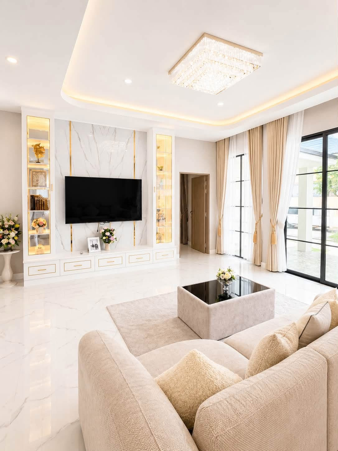 โชคชัยการ์เด้นโฮม / 4 ห้องนอน (ขาย), Chokchai Garden Home / 4 Bedrooms (FOR SALE) AM221