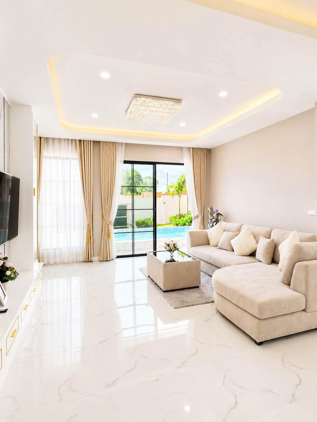 โชคชัยการ์เด้นโฮม / 4 ห้องนอน (ขาย), Chokchai Garden Home / 4 Bedrooms (FOR SALE) AM221