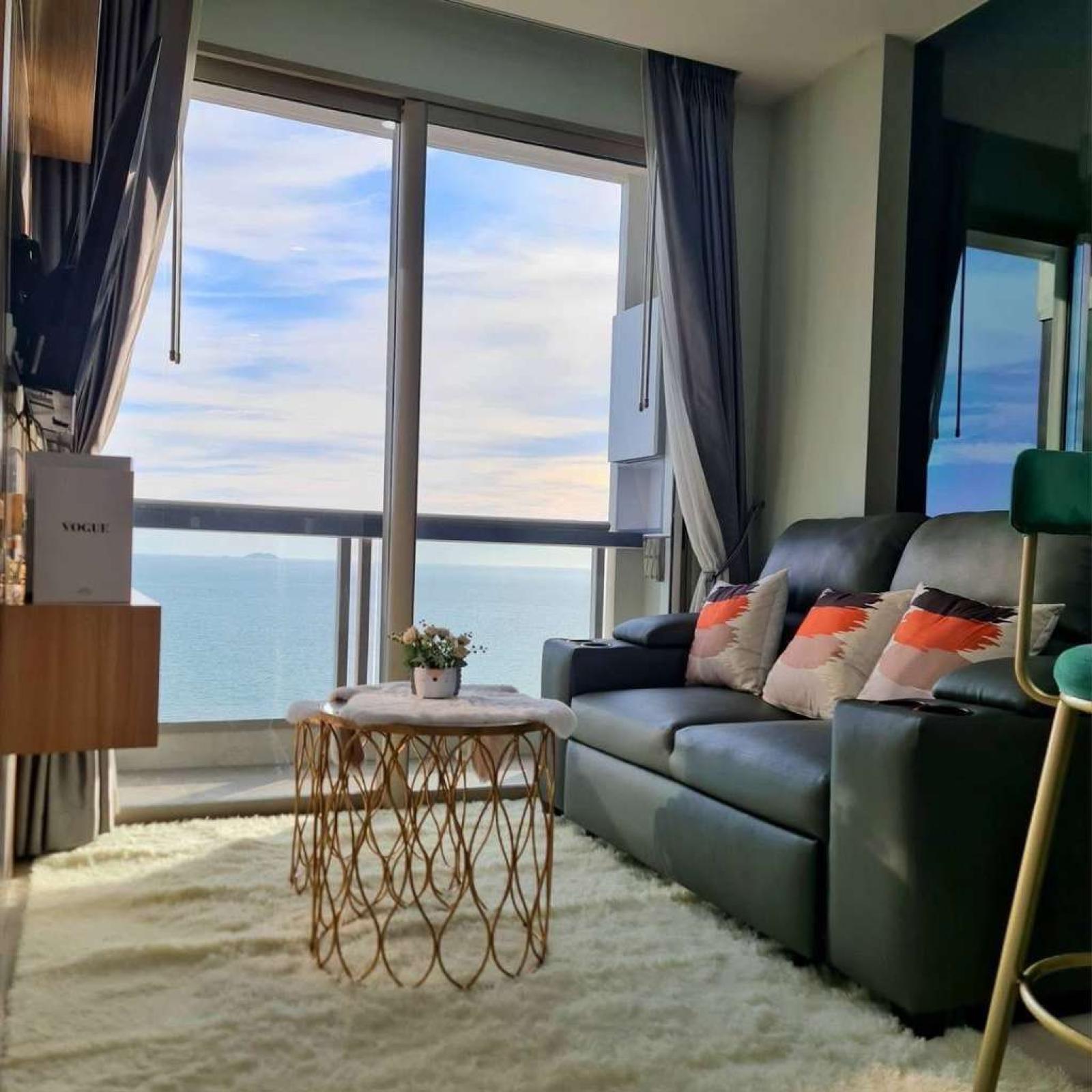 The Riviera Jomtien Pattaya / 1 Bedroom (FOR RENT), เดอะ ริเวียร่า จอมเทียน พัทยา / 1 ห้องนอน (ให้เช่า) AM230