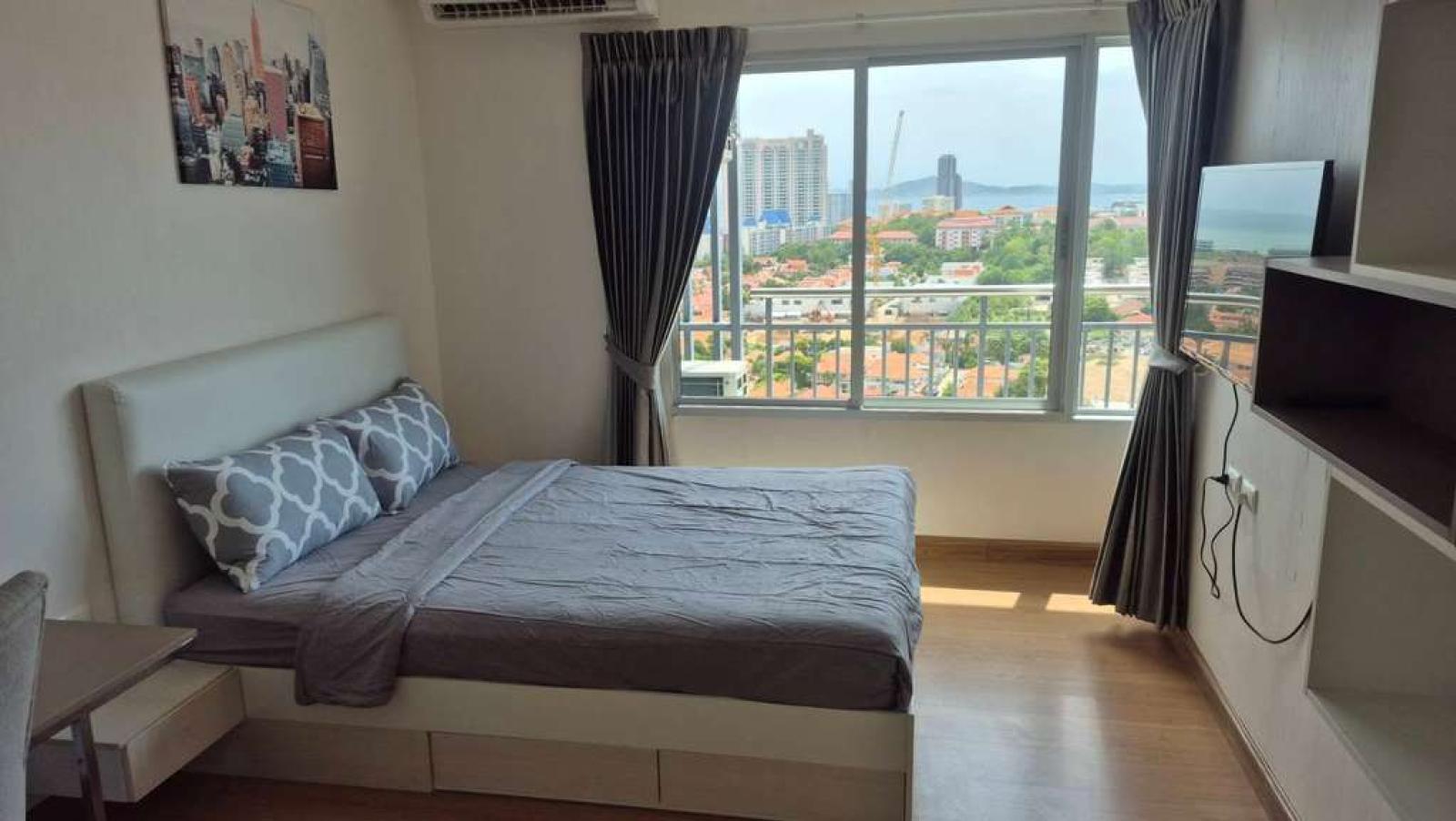 Supalai Mare Pattaya / 1 Bedroom (FOR RENT), ศุภาลัย มาเรย์ พัทยา / 1 ห้องนอน (ให้เช่า) KP156