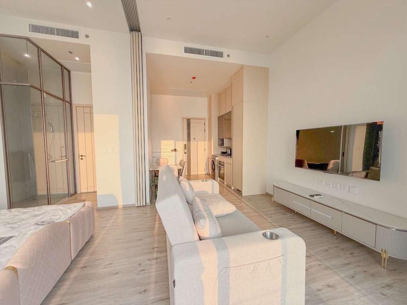 AROM WONGAMAT / 1 Bedroom (FOR RENT), อารมณ์ วงศ์อมาตย์ / 1 ห้องนอน (ให้เช่า) KP151