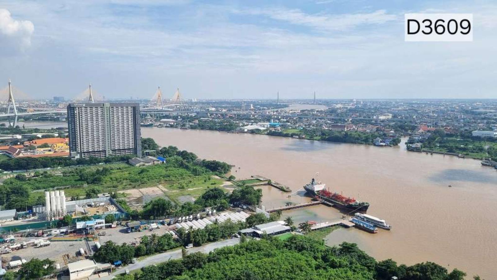 Lumpini Park Riverside - Rama 3 / 1 Bedroom (FOR SALE), ลุมพินี พาร์ค ริเวอร์ไซด์ - พระราม 3 / 1 ห้องนอน (ขาย) JSMN283