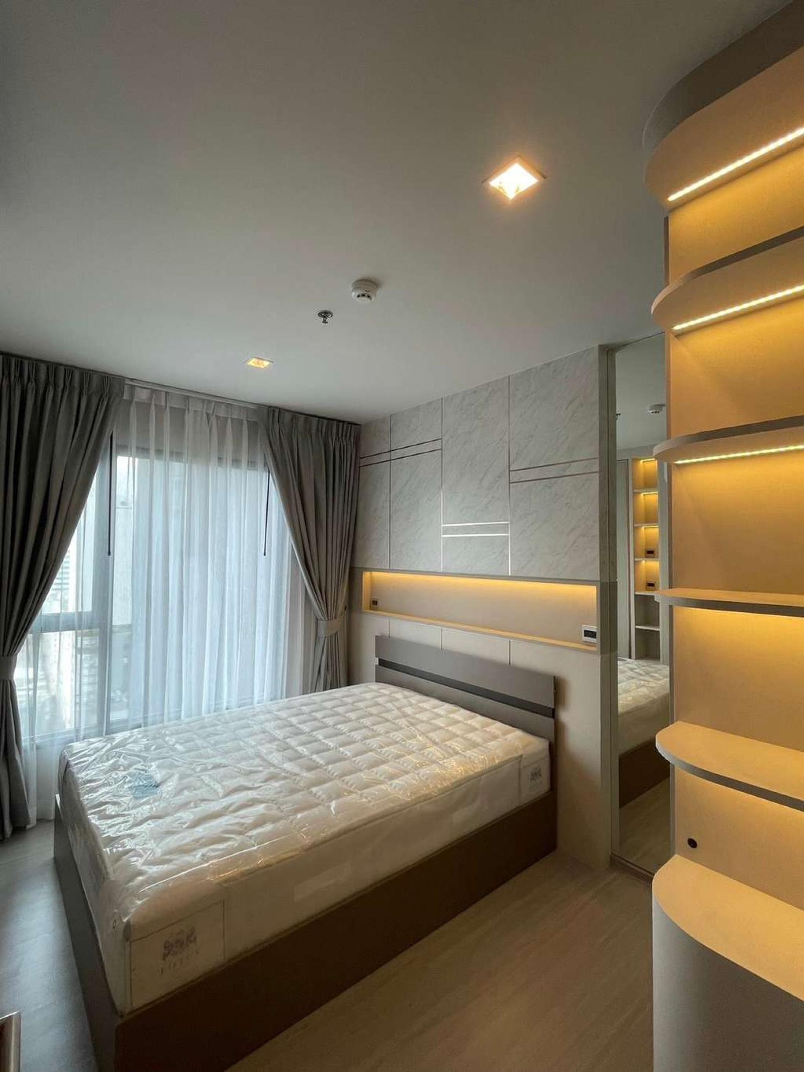 Life Asoke - Rama 9 / 1 Bedroom (SALE WITH TENANT), ไลฟ์ อโศก - พระราม 9 / 1 ห้องนอน (ขายพร้อมผู้เช่า) JSMN374