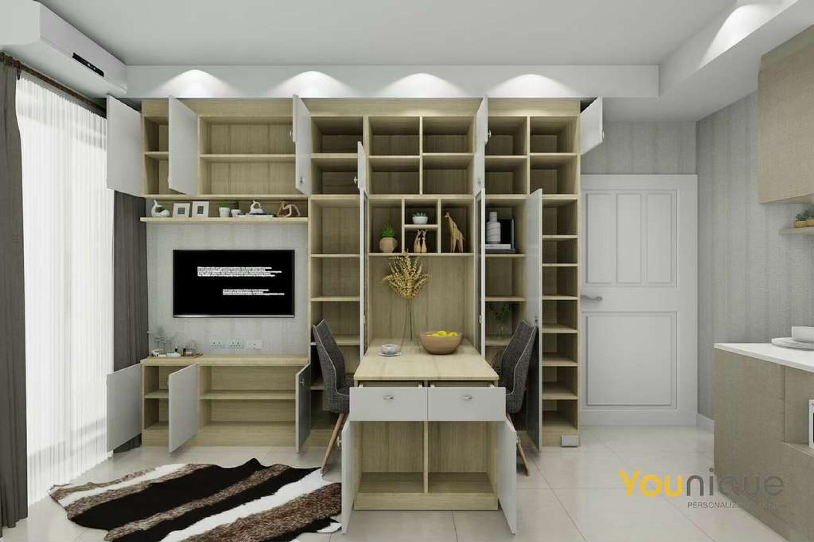 Chapter One Eco Ratchada - Huai Khwang / 1 Bedroom (FOR SALE), แชปเตอร์วัน อีโค รัชดา - ห้วยขวาง / 1 ห้องนอน (ขาย) JSMN386