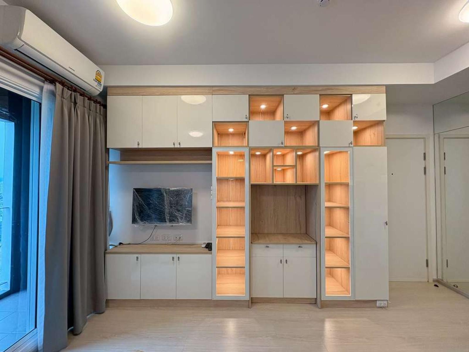 Chapter One Eco Ratchada - Huai Khwang / 1 Bedroom (FOR SALE), แชปเตอร์วัน อีโค รัชดา - ห้วยขวาง / 1 ห้องนอน (ขาย) JSMN386