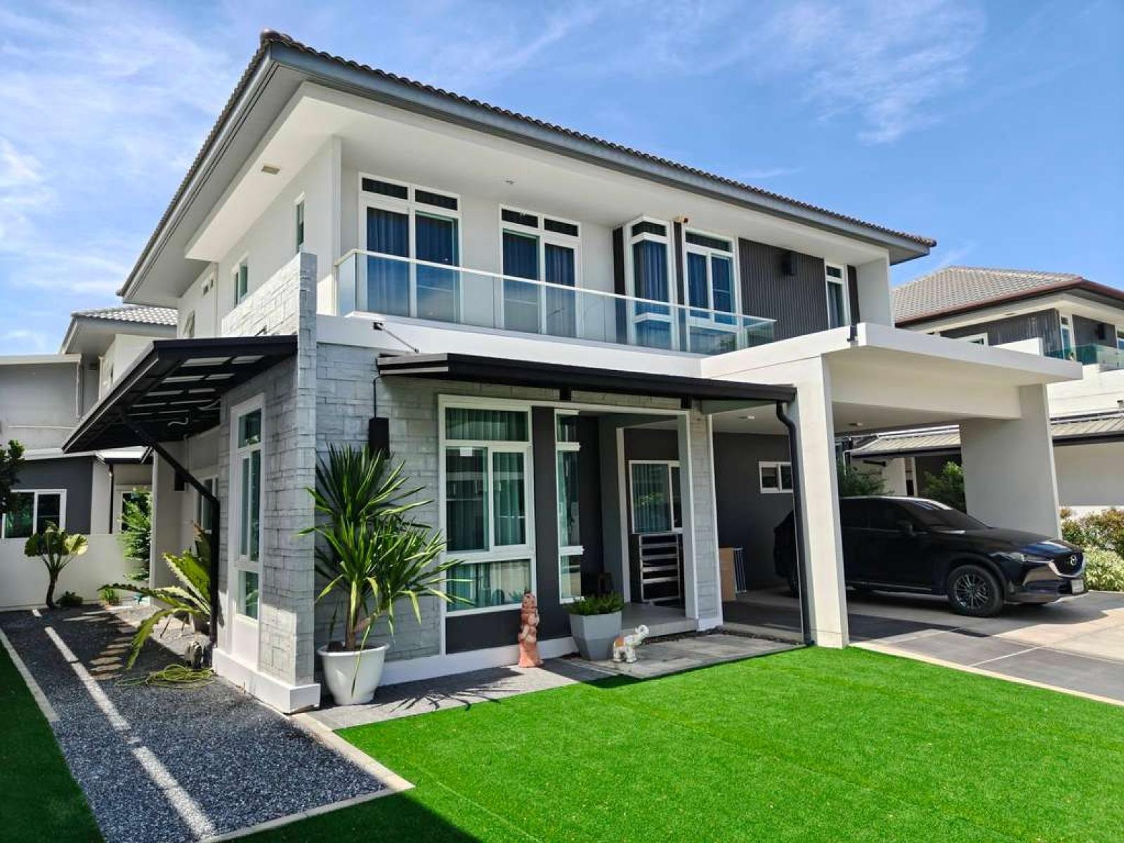 มัณฑนา 2 บางนา กม.7 / 4 ห้องนอน (ขาย), Mantana 2 Bangna KM.7 / 4 Bedrooms (FOR SALE) DA040