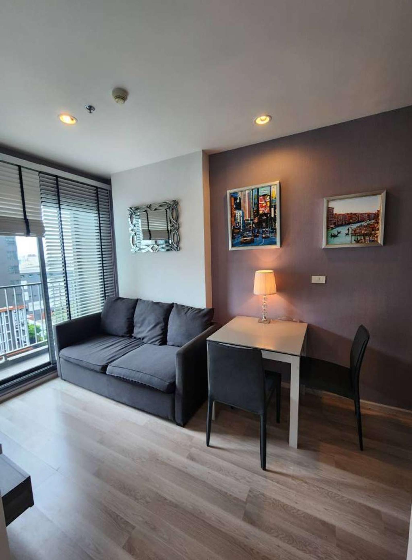 Centric Huai Khwang Station / 1 Bedroom (FOR SALE), เซ็นทริค ห้วยขวาง สเตชั่น / 1 ห้องนอน (ขาย) JSMN279
