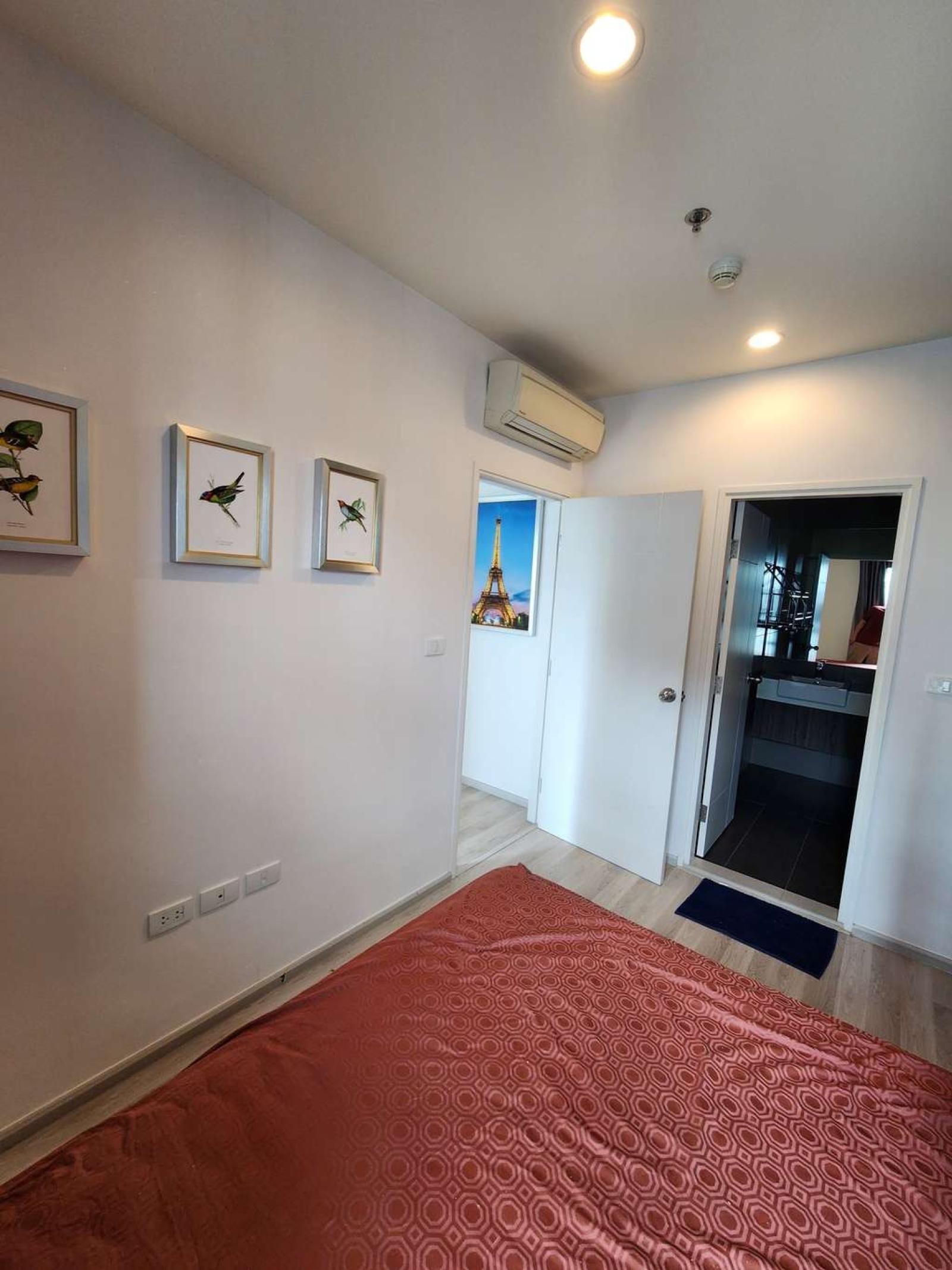 Centric Huai Khwang Station / 1 Bedroom (FOR SALE), เซ็นทริค ห้วยขวาง สเตชั่น / 1 ห้องนอน (ขาย) JSMN279