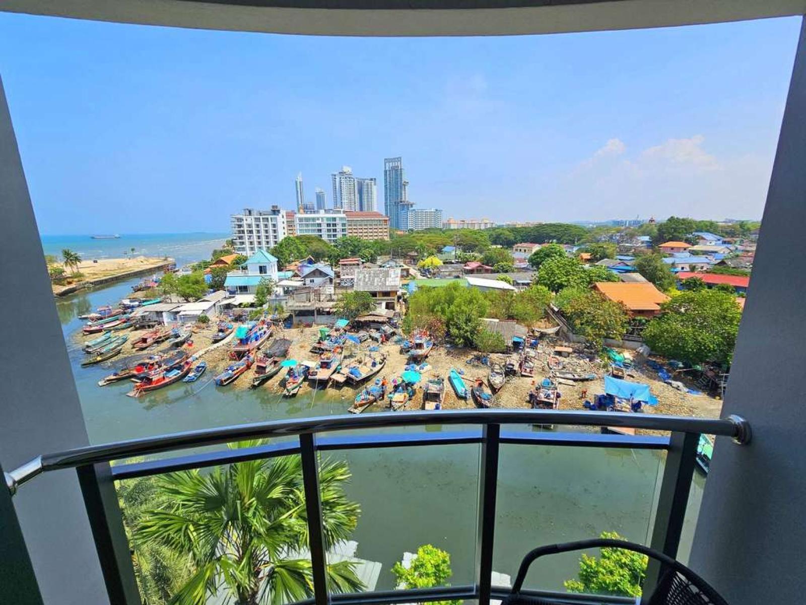 Whale Marina Condo / 1 Bedroom (FOR SALE), เวล มารีน่า คอนโด / 1 ห้องนอน (ขาย) KP034