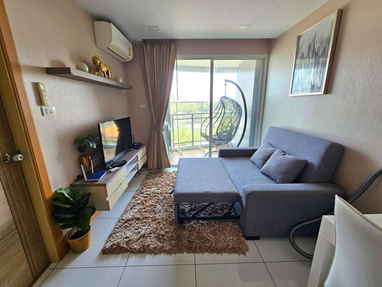 Whale Marina Condo / 1 Bedroom (FOR SALE), เวล มารีน่า คอนโด / 1 ห้องนอน (ขาย) KP034