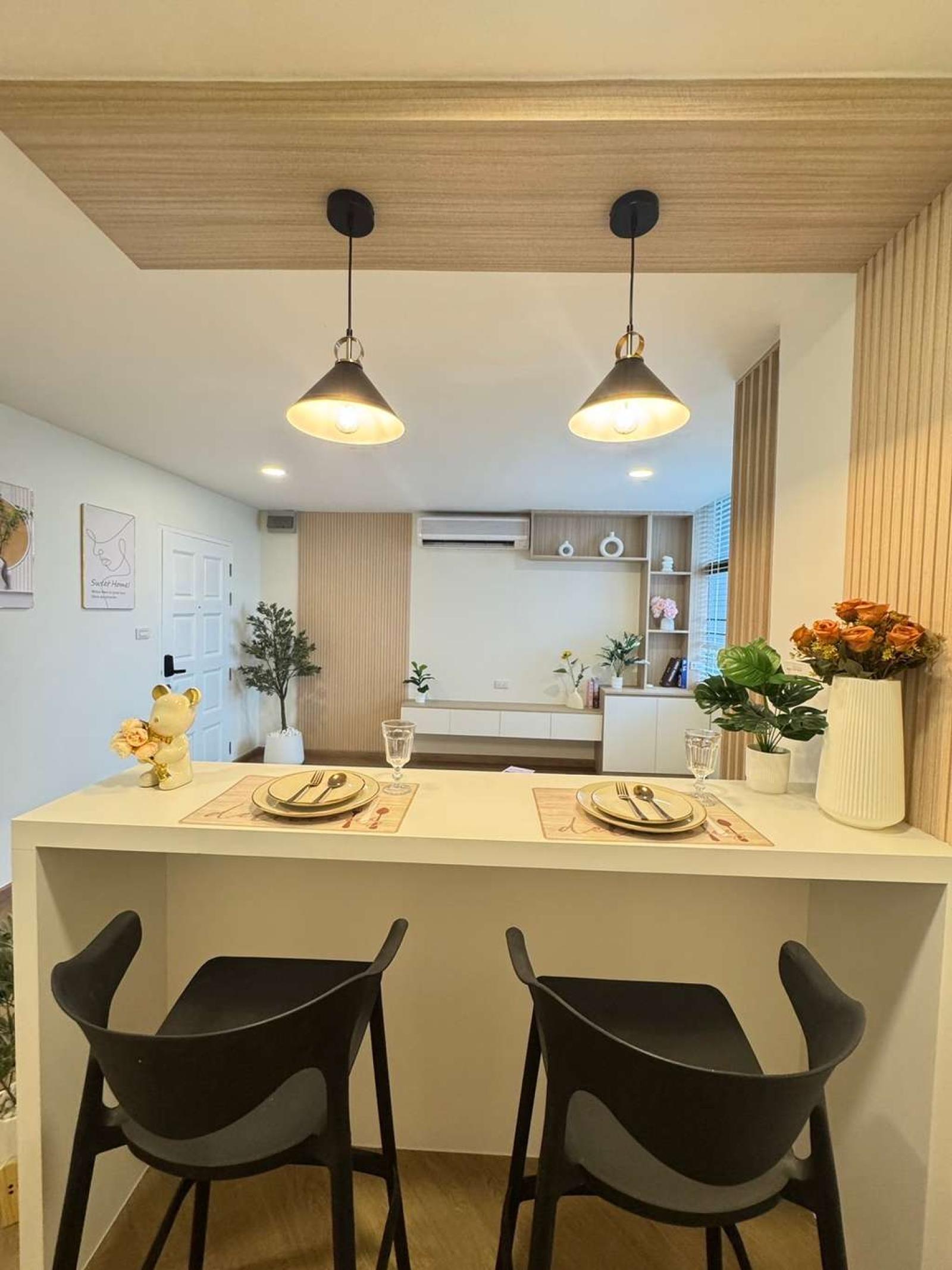Ratcha Apha Tower / 1 Bedroom (FOR SALE), รัชอาภา ทาวเวอร์ / 1 ห้องนอน (ขาย) JSMN318