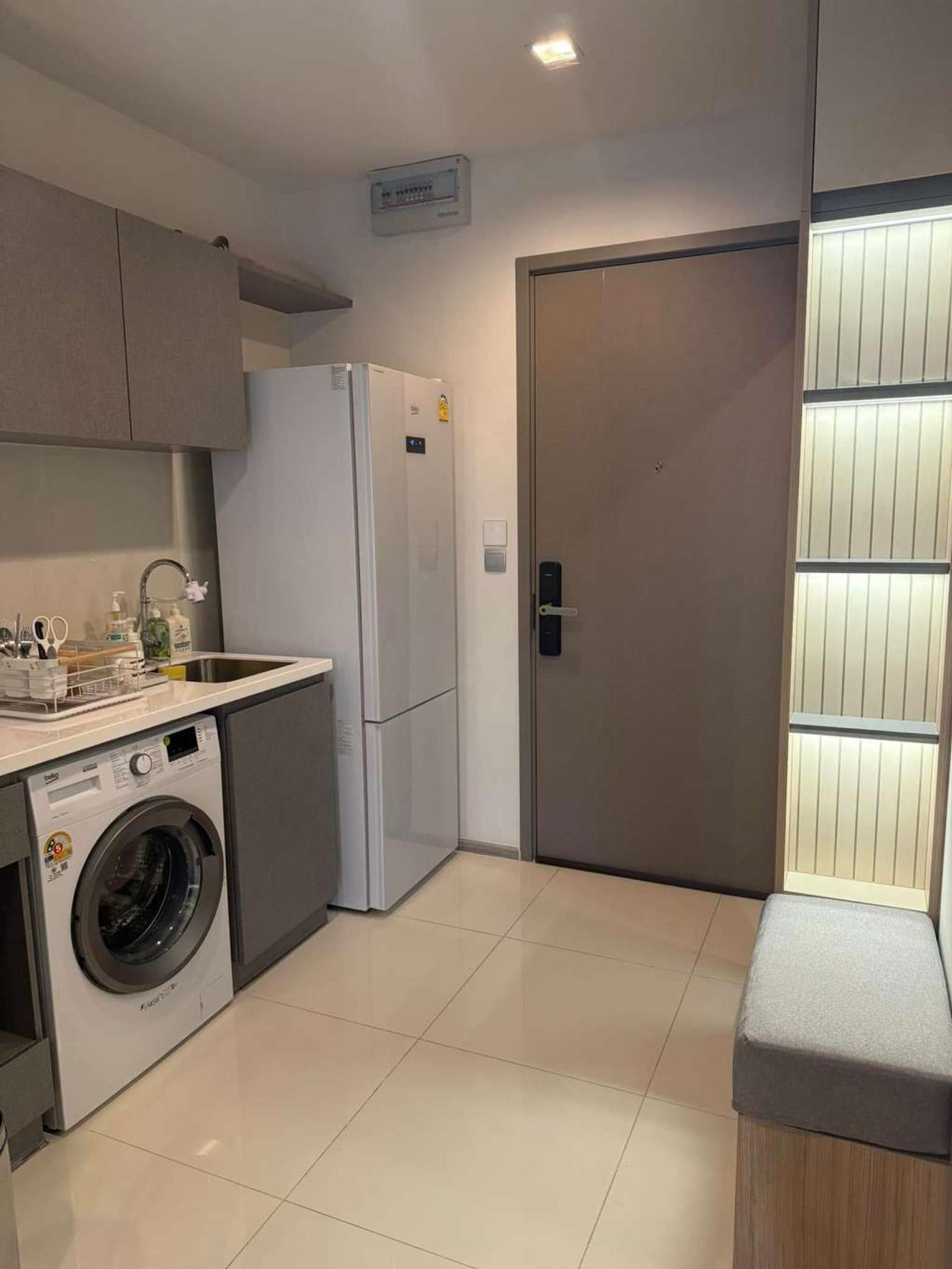 Life Asoke Hype / 1 Bedroom (SALE WITH TENANT), ไลฟ์ อโศก ไฮป์ / 1 ห้องนอน (ขายพร้อมผู้เช่า) JSMN332