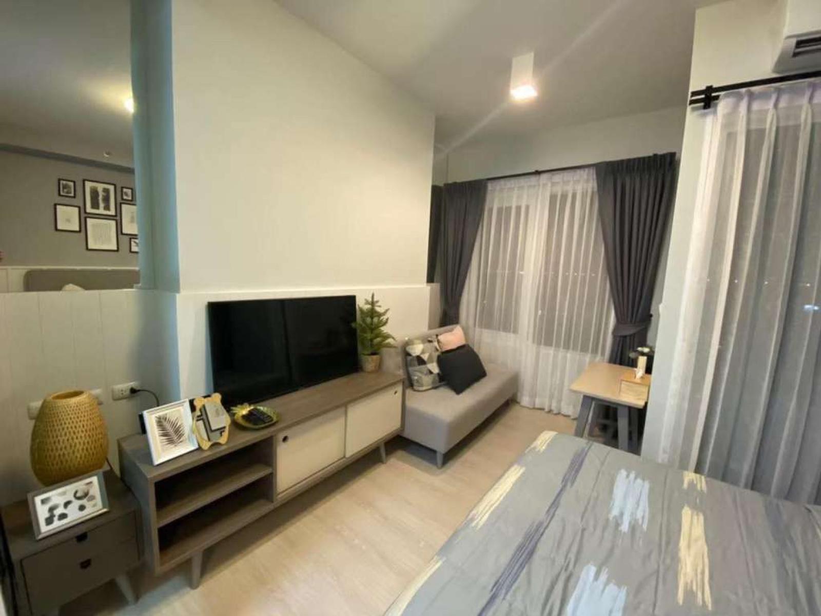 Chapter One Eco Ratchada - Huai Khwang / Studio (SALE WITH TENANT), แชปเตอร์วัน อีโค รัชดา - ห้วยขวาง / ห้องสตูดิโอ (ขายพร้อมผู้เช่า) JSMN385
