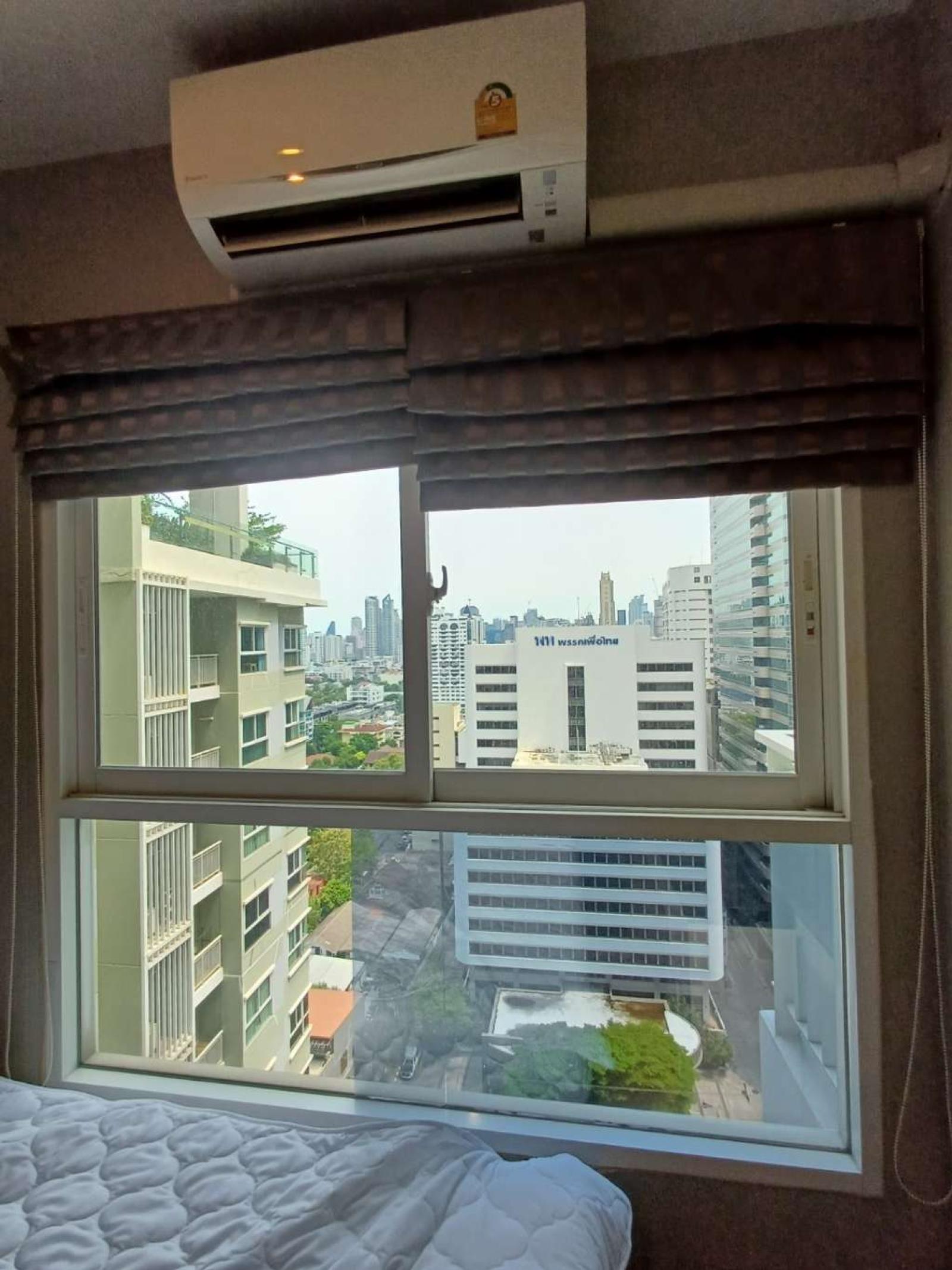 The Parkland Grand Asoke - Phetchaburi / 1 Bedroom (SALE WITH TENANT), เดอะ พาร์คแลนด์ แกรนด์ อโศก - เพชรบุรี / 1 ห้องนอน (ขายพร้อมผู้เช่า) JSMN352