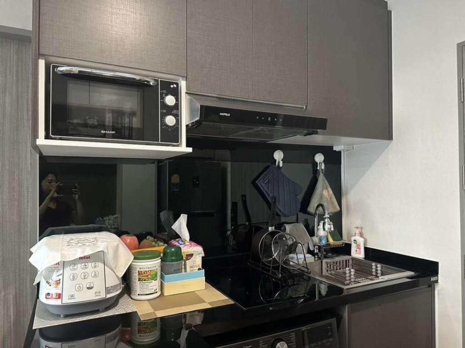 Metro Luxe Ratchada / 1 Bedroom (FOR SALE), เมโทรลักซ์ รัชดา / 1 ห้องนอน (ขาย) JSMN343