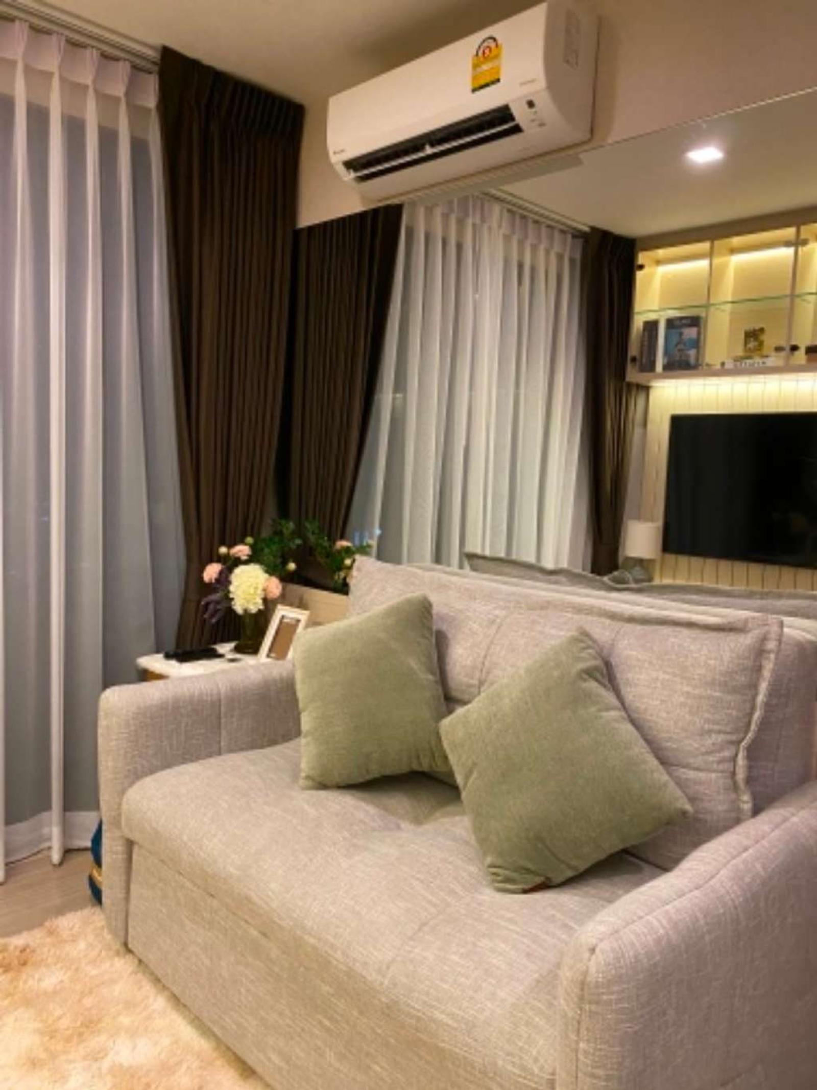Metro Luxe Ratchada / 1 Bedroom (FOR SALE), เมโทรลักซ์ รัชดา / 1 ห้องนอน (ขาย) JSMN343