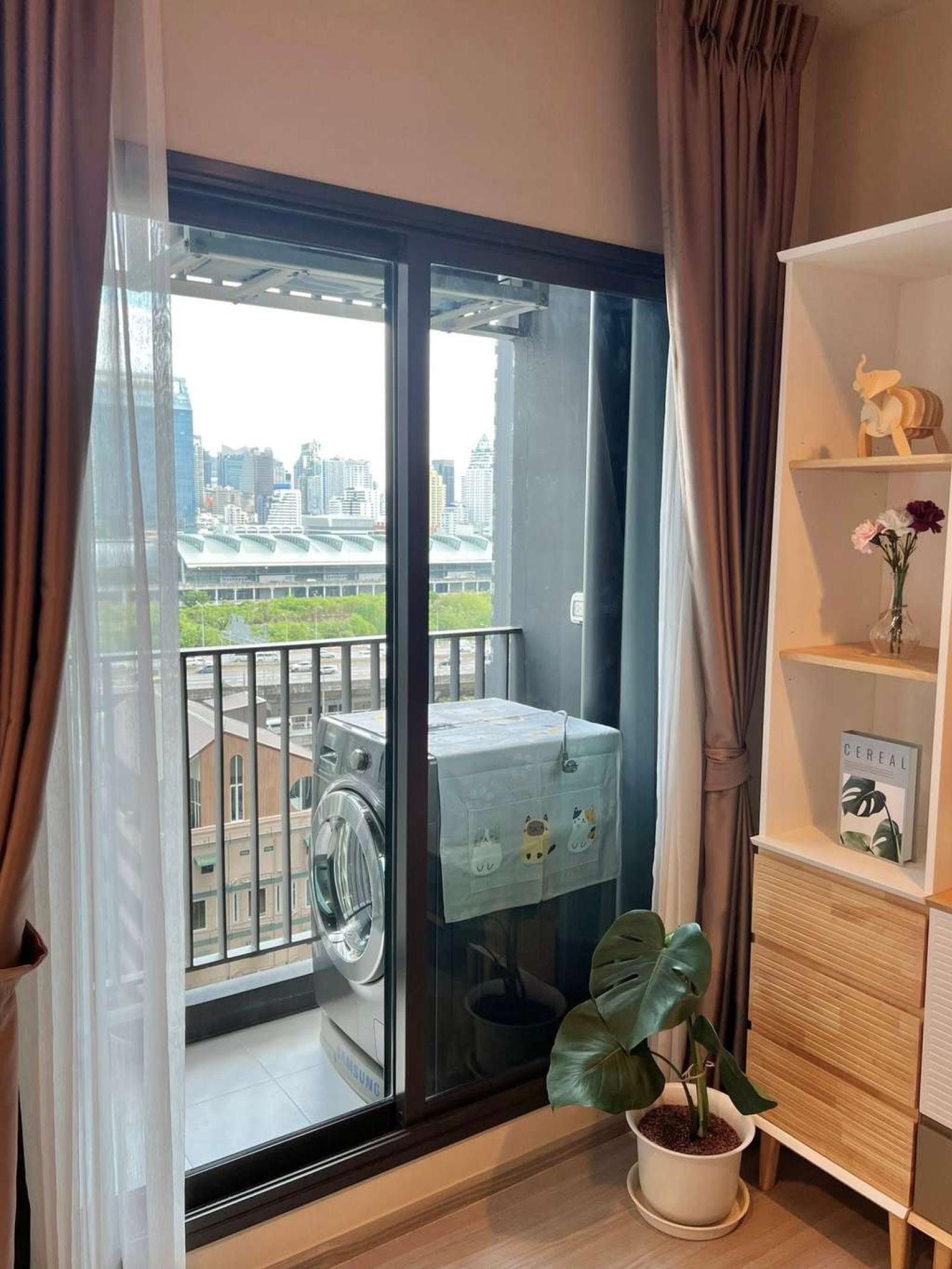 Life Asoke - Rama 9 / Studio (FOR SALE), ไลฟ์ อโศก - พระราม 9 / ห้องสตูดิโอ (ขาย) JSMN345