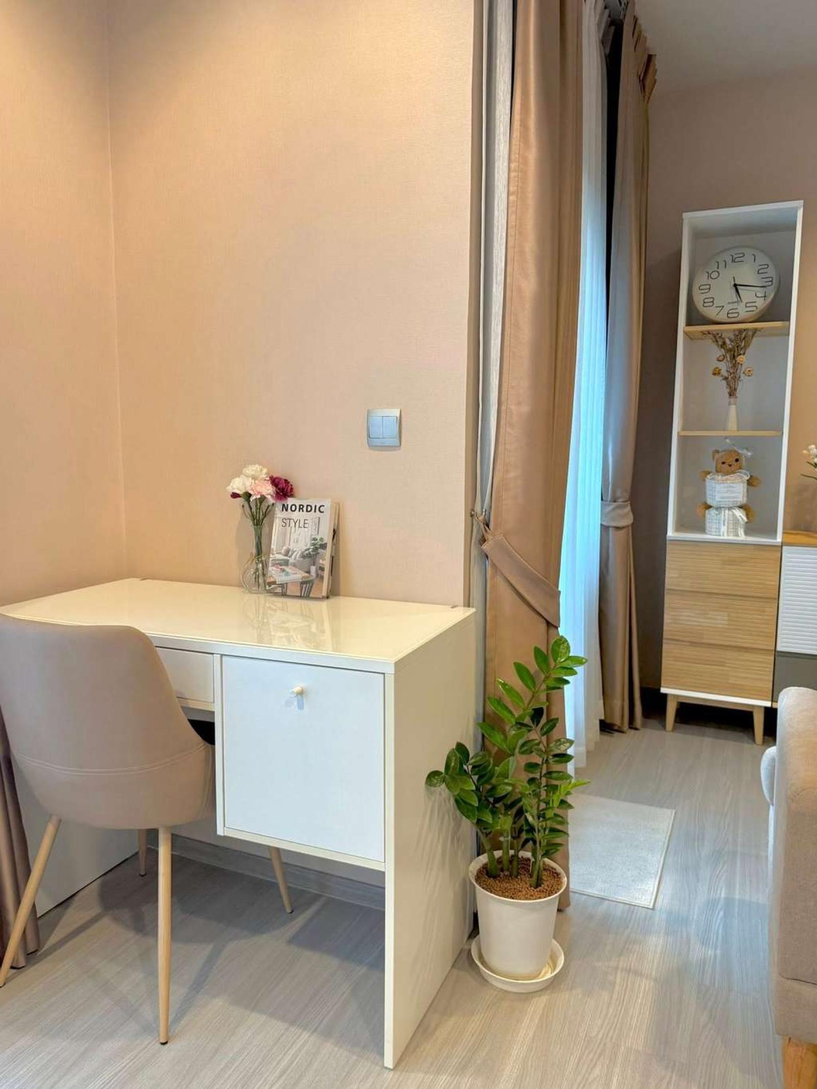 Life Asoke - Rama 9 / Studio (FOR SALE), ไลฟ์ อโศก - พระราม 9 / ห้องสตูดิโอ (ขาย) JSMN345