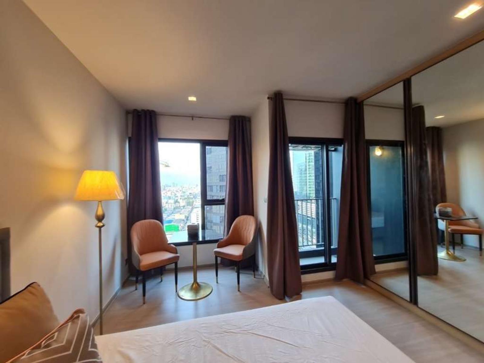 Life Asoke - Rama 9 / Studio (FOR SALE), ไลฟ์ อโศก - พระราม 9 / ห้องสตูดิโอ (ขาย) JSMN363