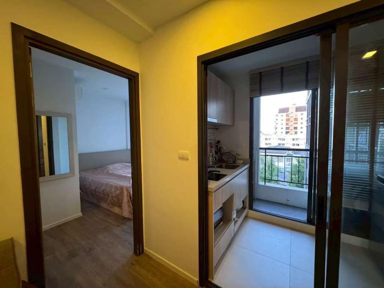 The Nest Sukhumvit 64 / 1 Bedroom (SALE WITH TENANT), เดอะเนสท์ สุขุมวิท64 / 1 ห้องนอน (ขายพร้อมผู้เช่า) PYN021