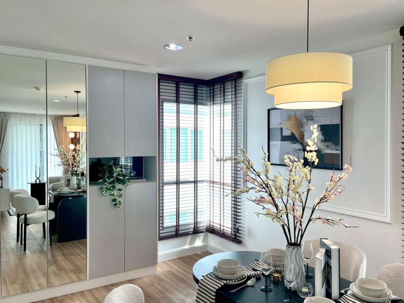 Silk Place Phaholyothin - Laksi / 1 Bedroom (FOR SALE), ซิลค์ เพลส พหลโยธิน - หลักสี่ / 1 ห้องนอน (ขาย) JSMN396