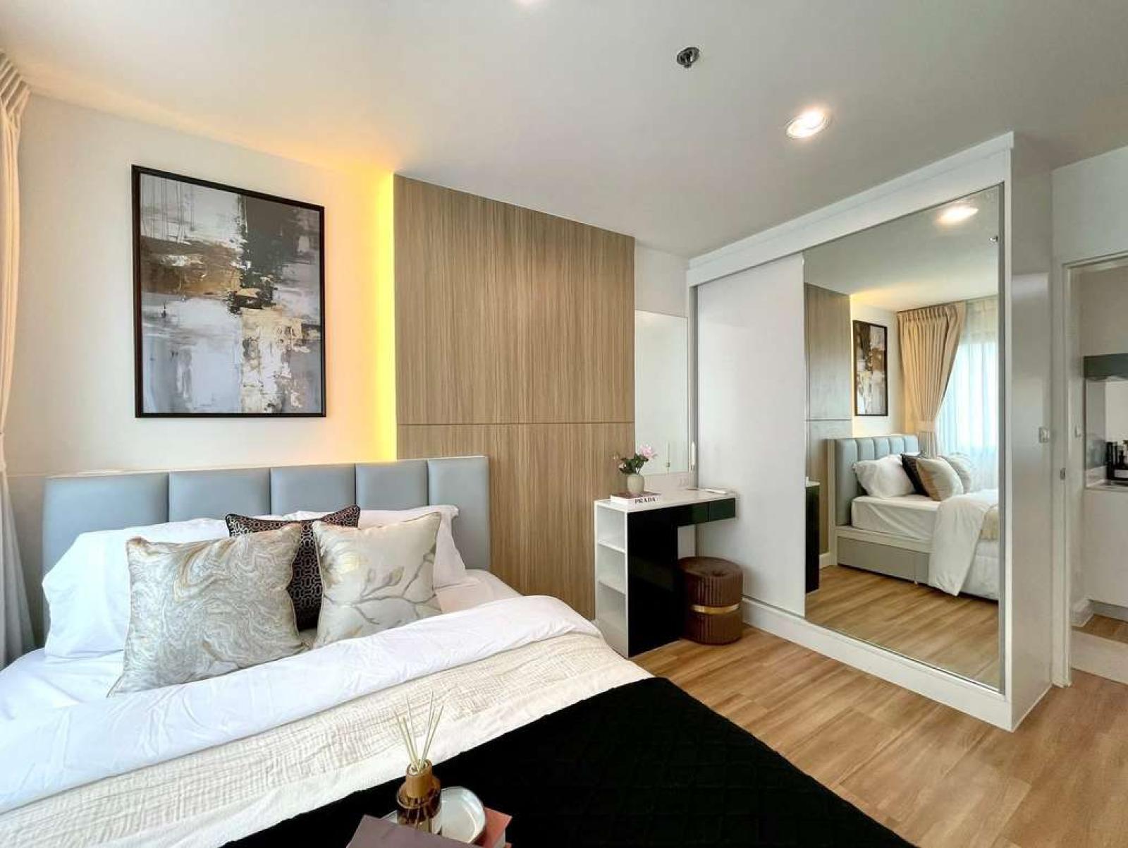 Silk Place Phaholyothin - Laksi / 1 Bedroom (FOR SALE), ซิลค์ เพลส พหลโยธิน - หลักสี่ / 1 ห้องนอน (ขาย) JSMN396
