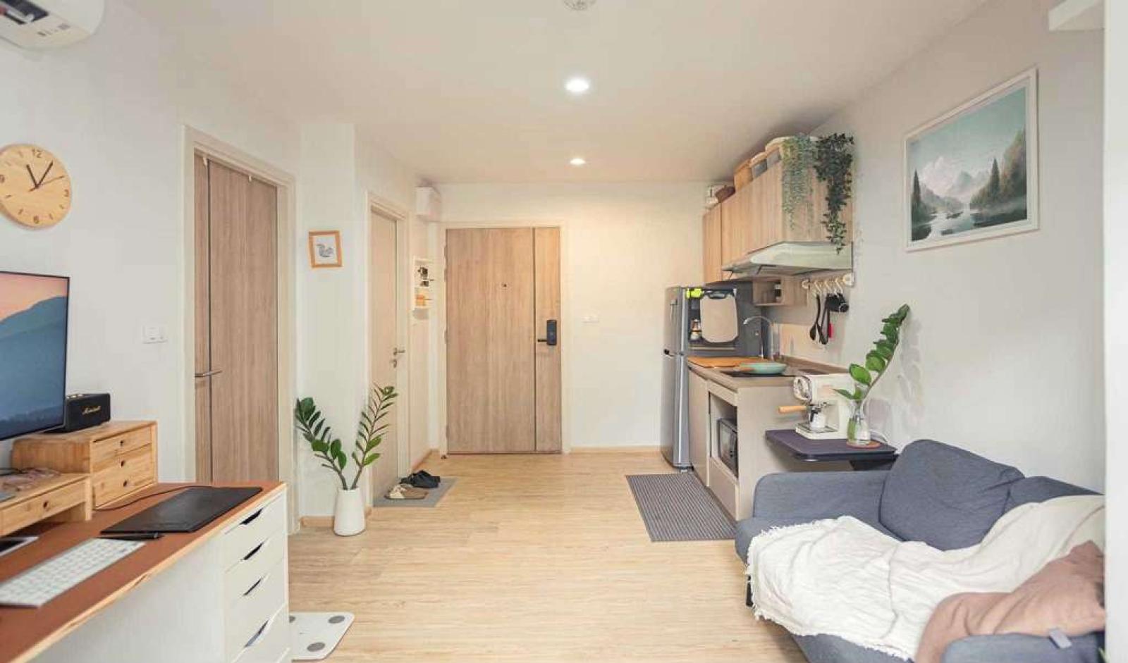 The Excel Hideaway Sukhumvit 50 / 1 Bedroom (FOR SALE), ดิ เอ็กเซล สุขุมวิท 50 / 1 ห้องนอน (ขาย) PYN027