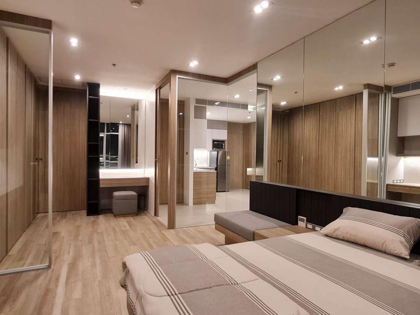 Baan Sathorn Chao Phraya / 1 Bedroom (SALE WITH TENANT), บ้านสาทร เจ้าพระยา / 1 ห้องนอน (ขายพร้อมผู้เช่า) GNG205
