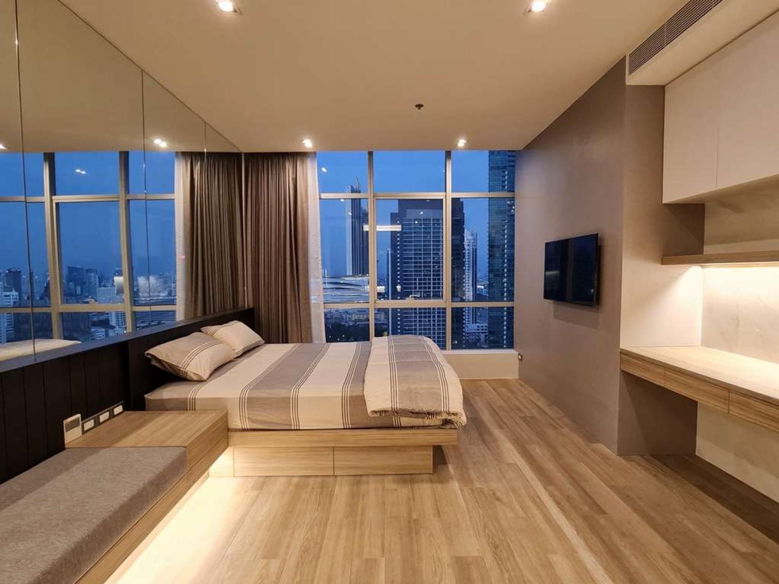 Baan Sathorn Chao Phraya / 1 Bedroom (SALE WITH TENANT), บ้านสาทร เจ้าพระยา / 1 ห้องนอน (ขายพร้อมผู้เช่า) GNG205