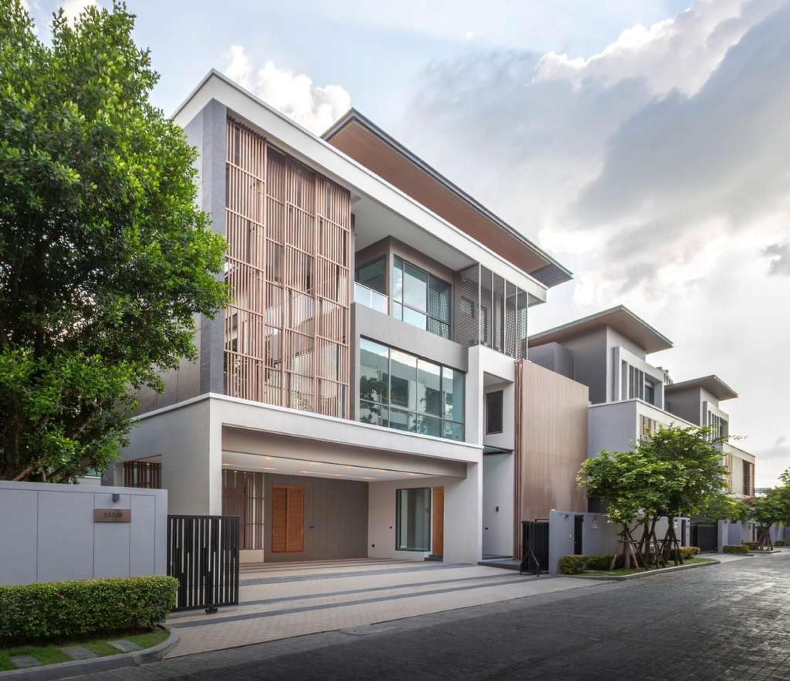 เดอะ เจนทริ วิภาวดี / 5 ห้องนอน (ขาย), The Gentry Vibhavadi / 5 Bedrooms (FOR SALE) BNS203