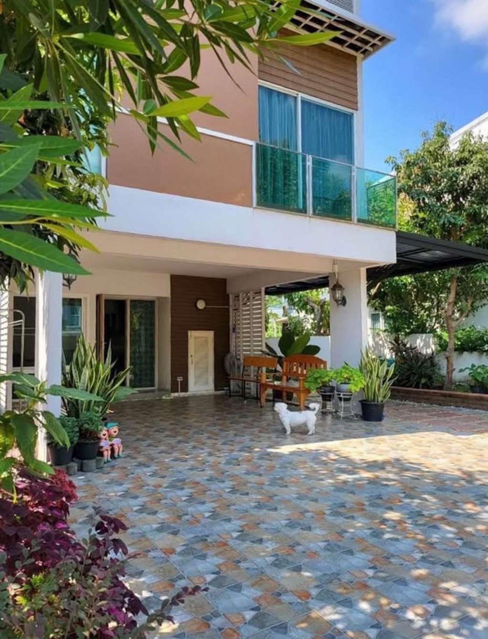 โฮมเพลส เดอะ พาร์ค วงแหวน - พระราม9 / 3 ห้องนอน (ให้เช่า), Home Place The Park Wongwaen - Rama9 / 3 Bedrooms (FOR RENT) BZD243